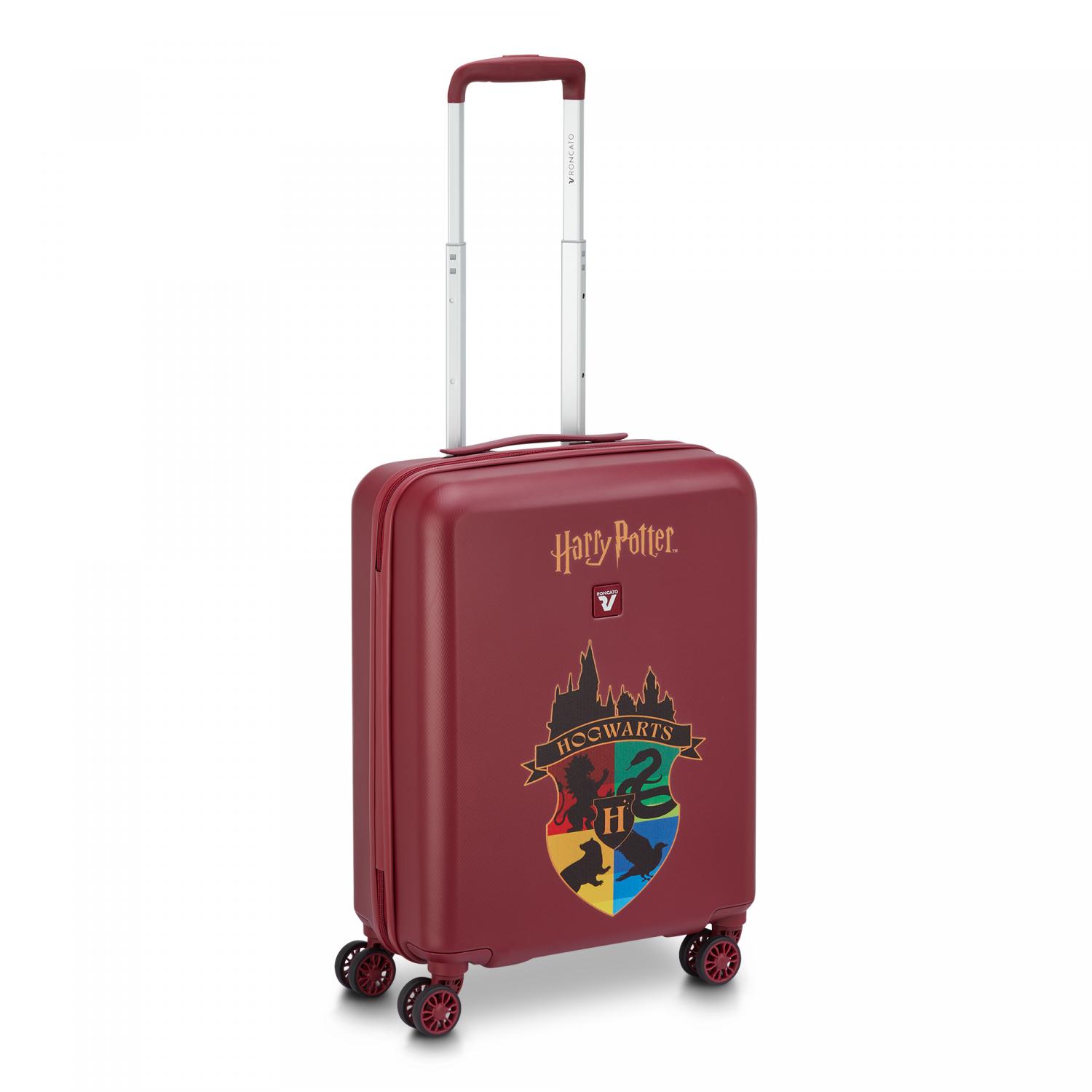 Roncato Harry Potter Trolley Bagaglio A Mano 55x40x20 Cm - Bordeaux