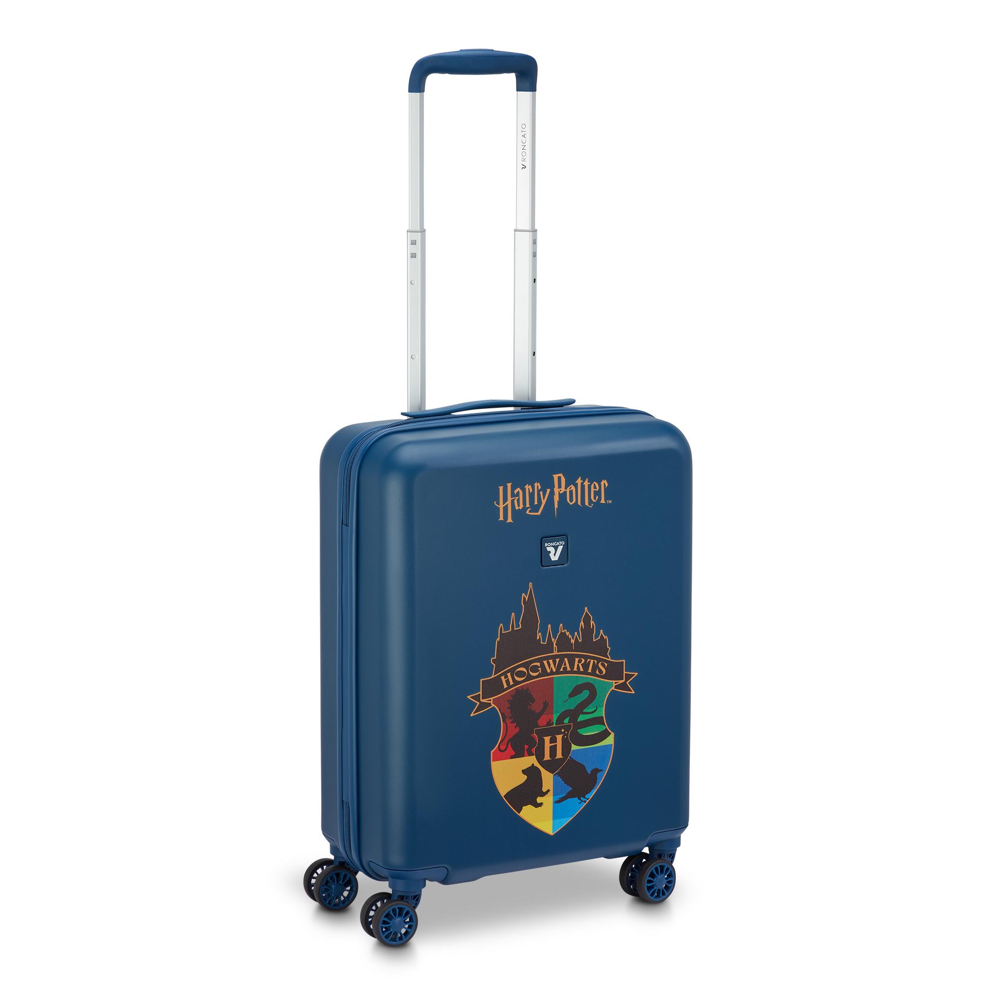 Valise Cabine Harry Potter 55x40x20 Bleu Nuit RV Roncato FR