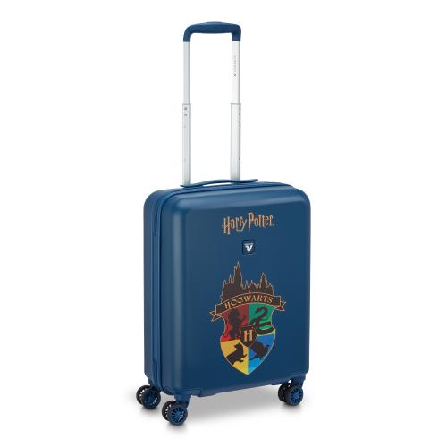Trolley Bagaglio A Mano Harry Potter 55x40x20 Blu Notte RV