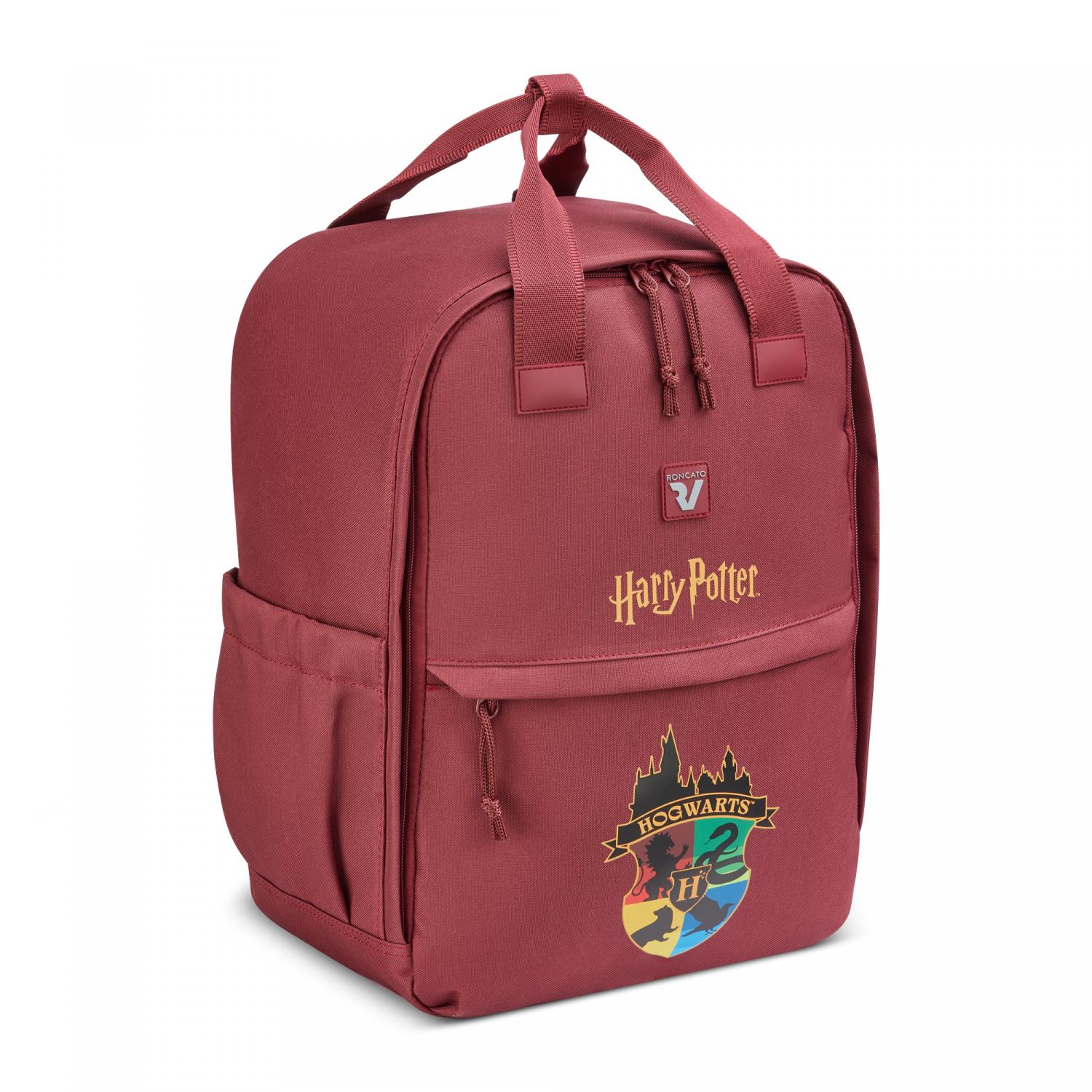 Roncato Harry Potter Vueling Zaino Da Viaggio Porta Pc 15.6 - 40x30x20 Cm - Bordeaux
