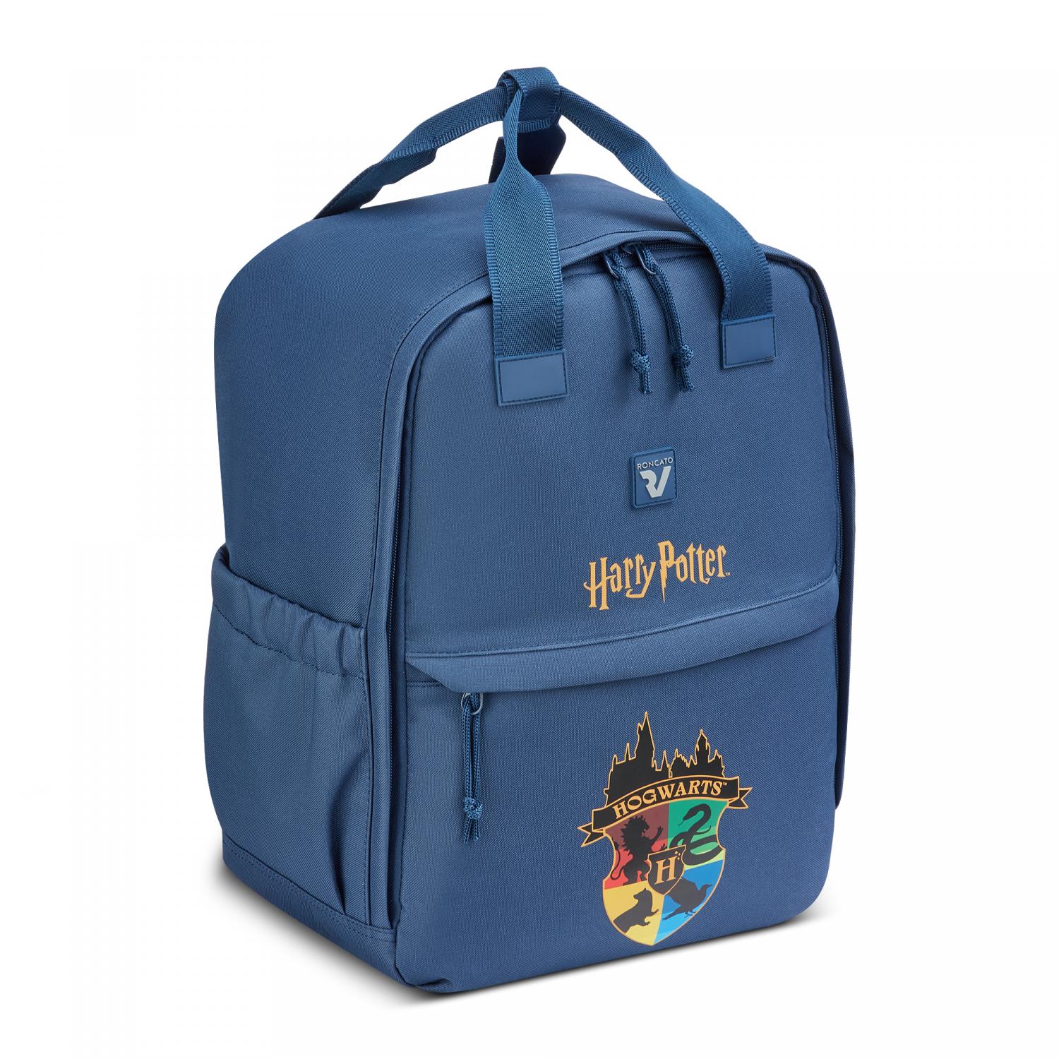 Roncato Harry Potter Vueling Zaino Da Viaggio Porta Pc 15.6 - 40x30x20 Cm - Blu Notte