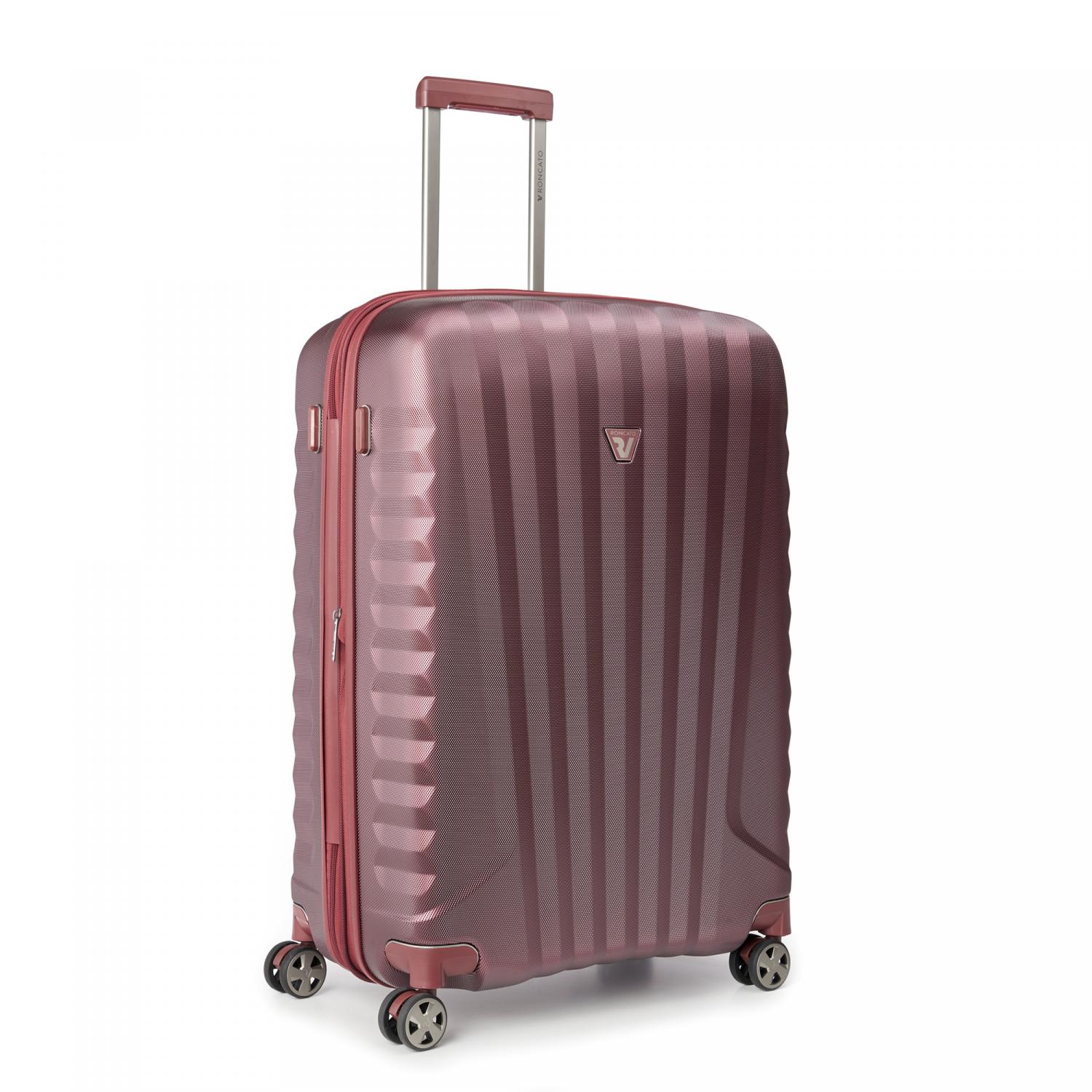 Roncato Uno Premium 3.0 Trolley Medio 75 Cm Espandibile - Burgundy