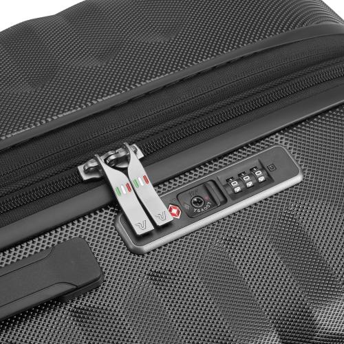 Large Spinner Uno Premium 3.0 Cm. 80x49x29/36 Black/black | RV