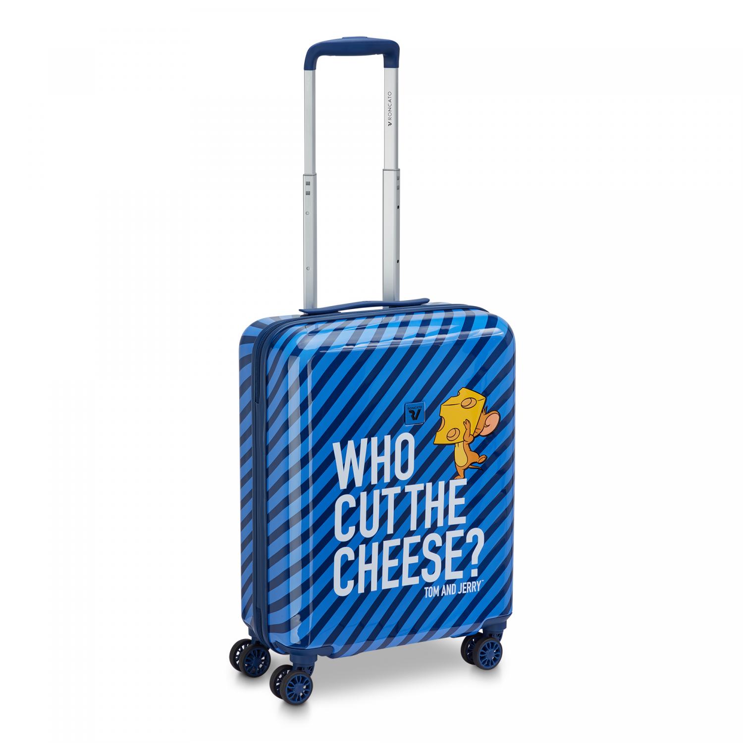 Roncato Tomejerry Trolley Bagaglio A Mano 55x40x20 Cm - Blu