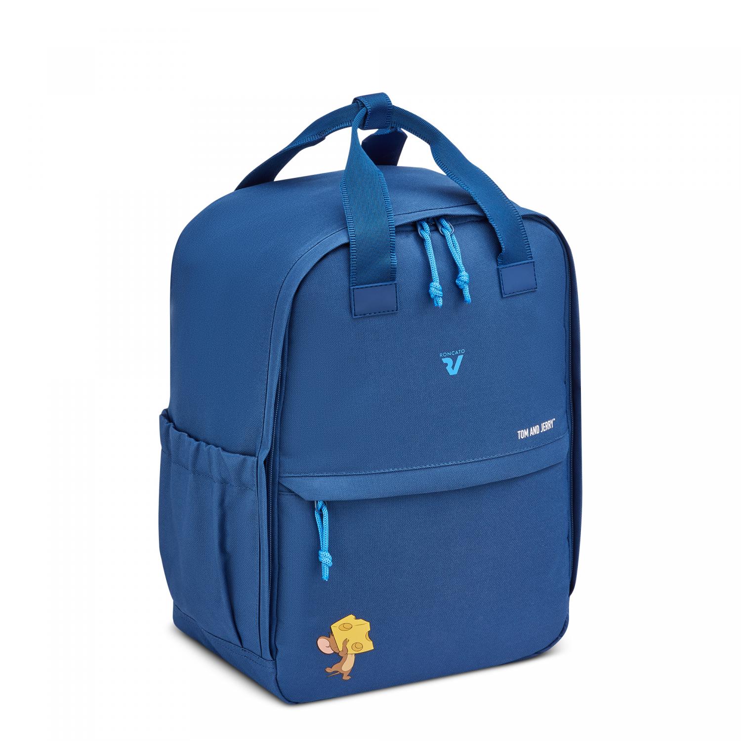 Zaino Da Viaggio Tom&jerry 40x30x20 Blu RV Roncato