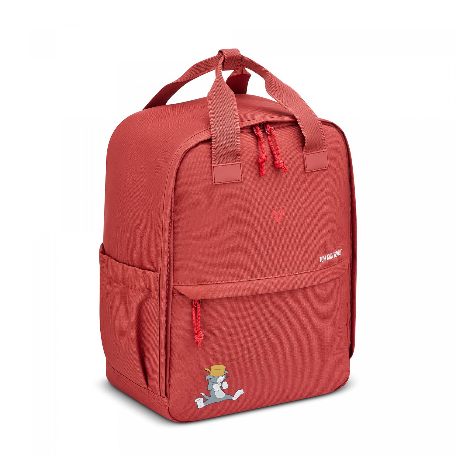 Roncato Tomejerry Vueling Zaino Da Viaggio Porta Pc 15.6 - 40x30x20 Cm - Rosso