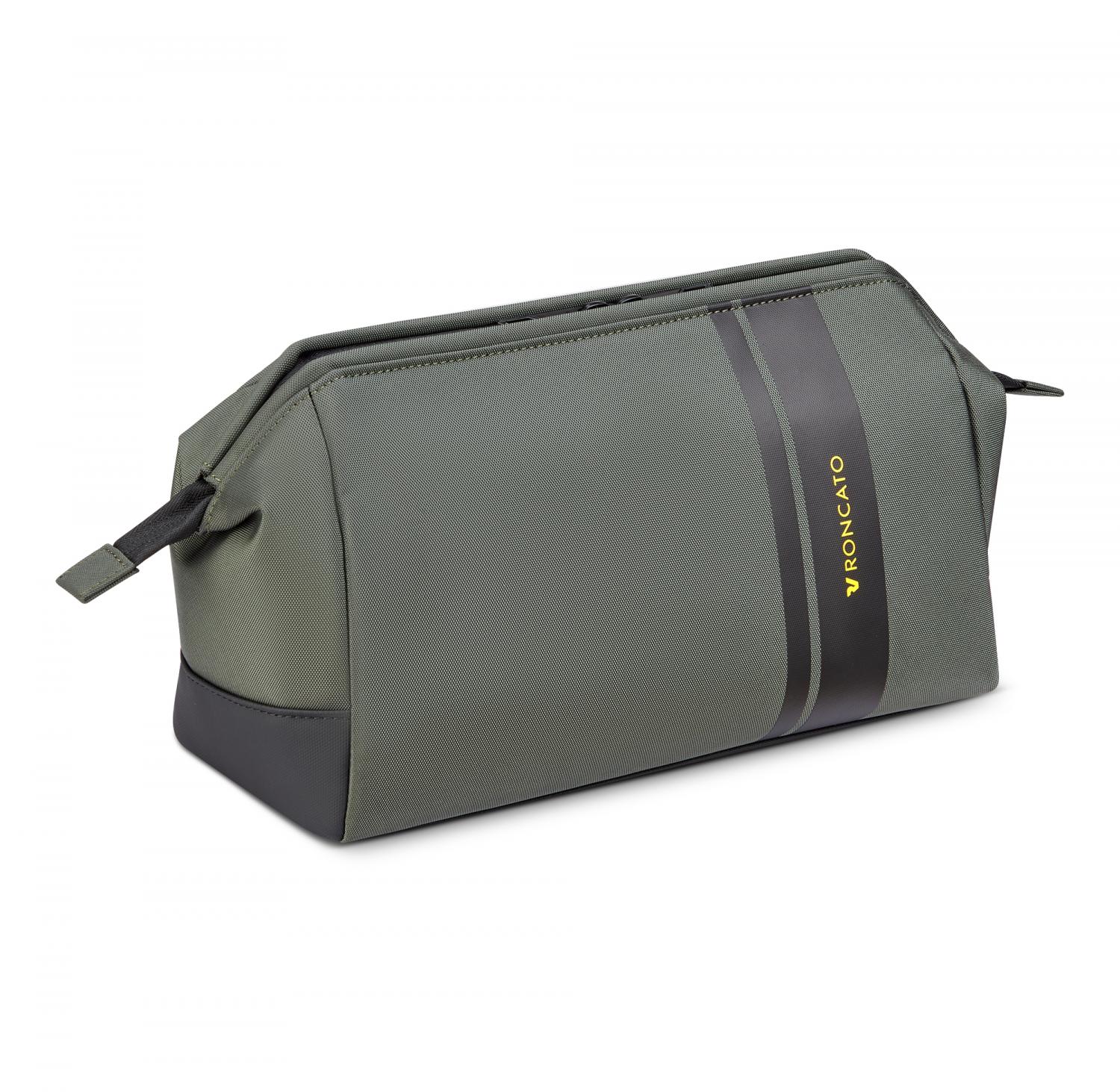 Roncato Metropolitan Travel Necessaire 16x28x12 Cm - Verde Militare