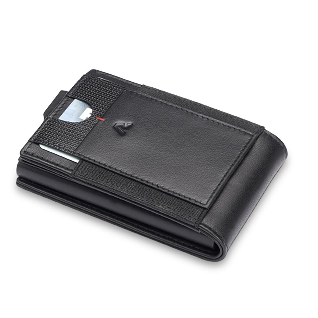 Roncato Mag-wal Porta Carte Di Credito 11x7x2 Cm - Nero