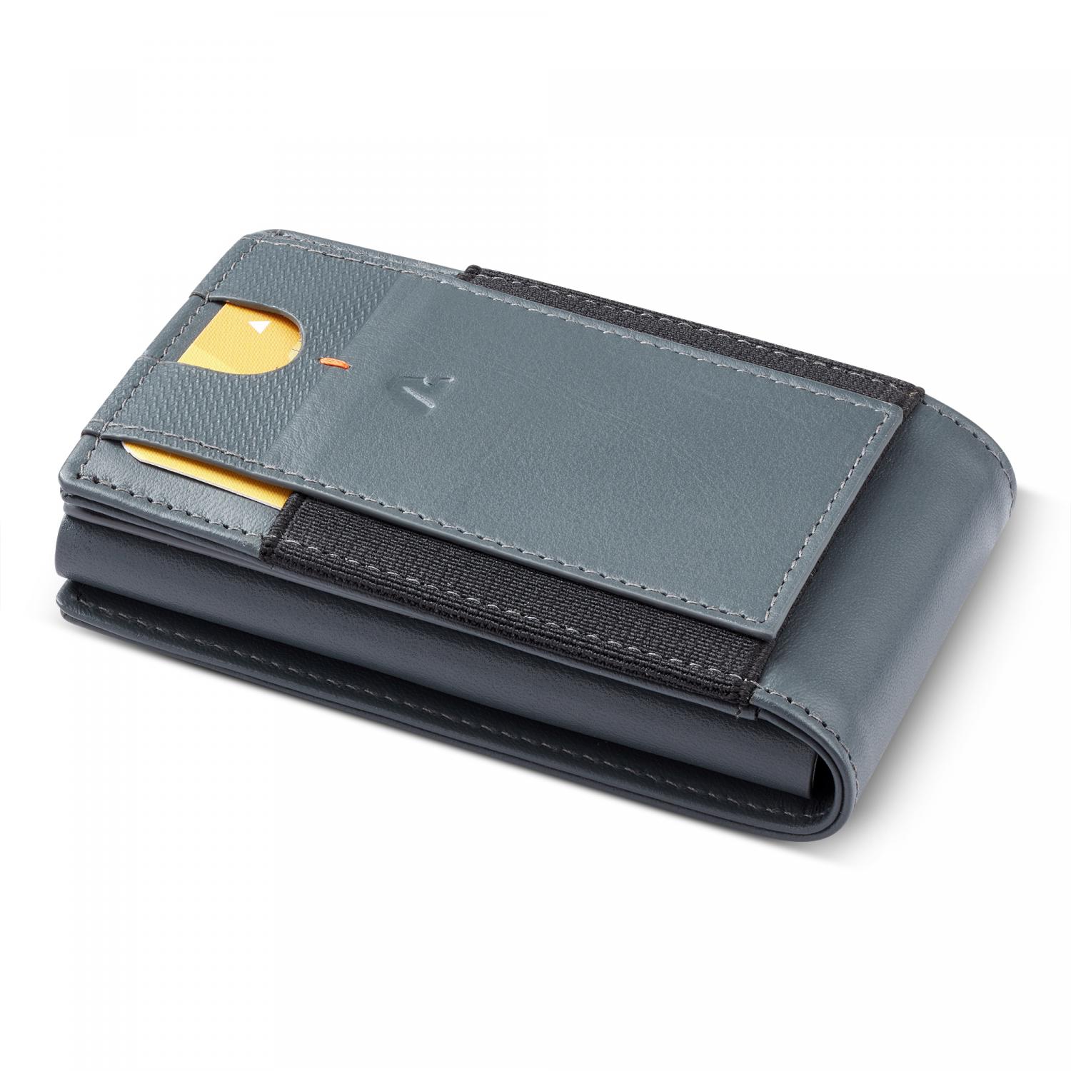 Roncato Mag-wal Porta Carte Di Credito 11x7x2 Cm - Antracite