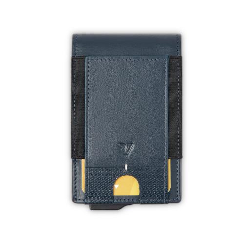 Portacarte Rigido Anti-RFID Color Pop, Protezione Dati, Made In France, 6x9 Cm, Collezione Aquitania
