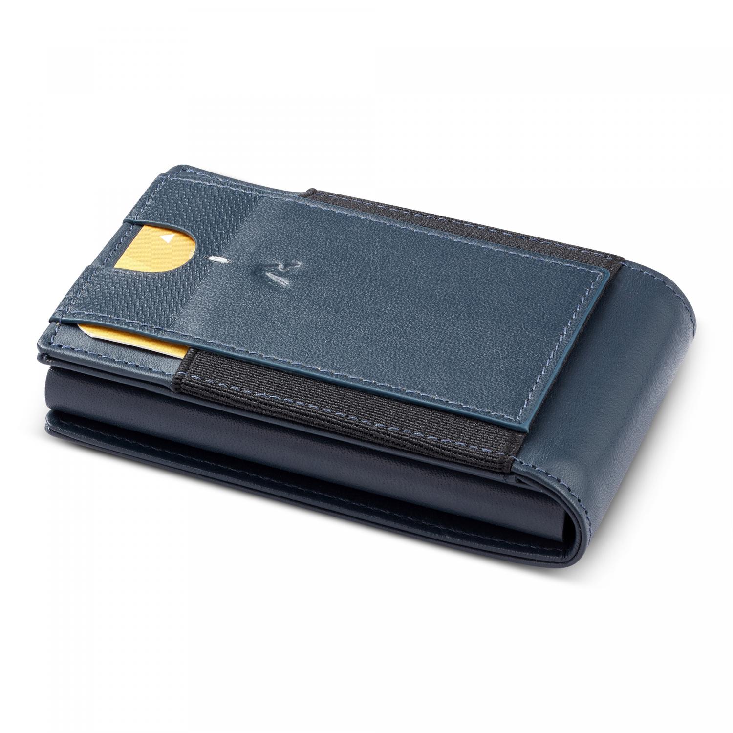 Roncato Mag-wal Porta Carte Di Credito 11x7x2 Cm - Blu Notte