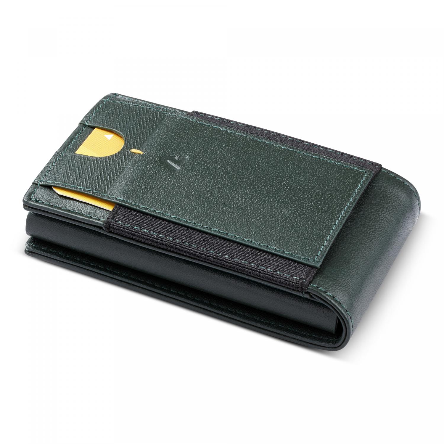 Roncato Mag-wal Porta Carte Di Credito 11x7x2 Cm - Verde Militare