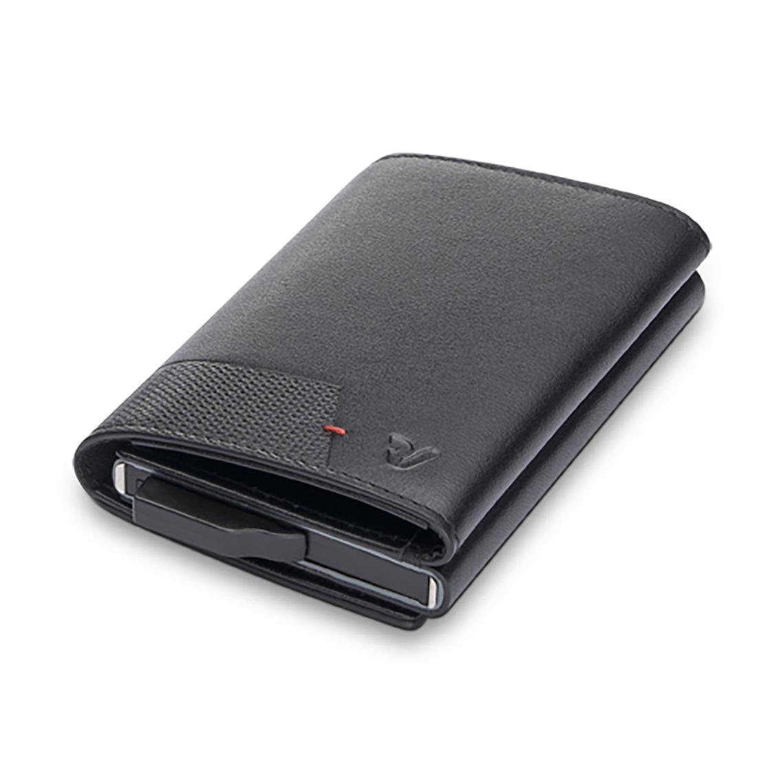 Roncato Mag-wal Porta Carte Di Credito 10.7x7x2 Cm - Nero