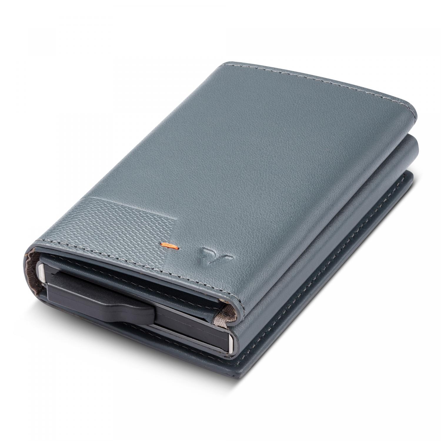 Roncato Mag-wal Porta Carte Di Credito 10.7x7x2 Cm - Antracite