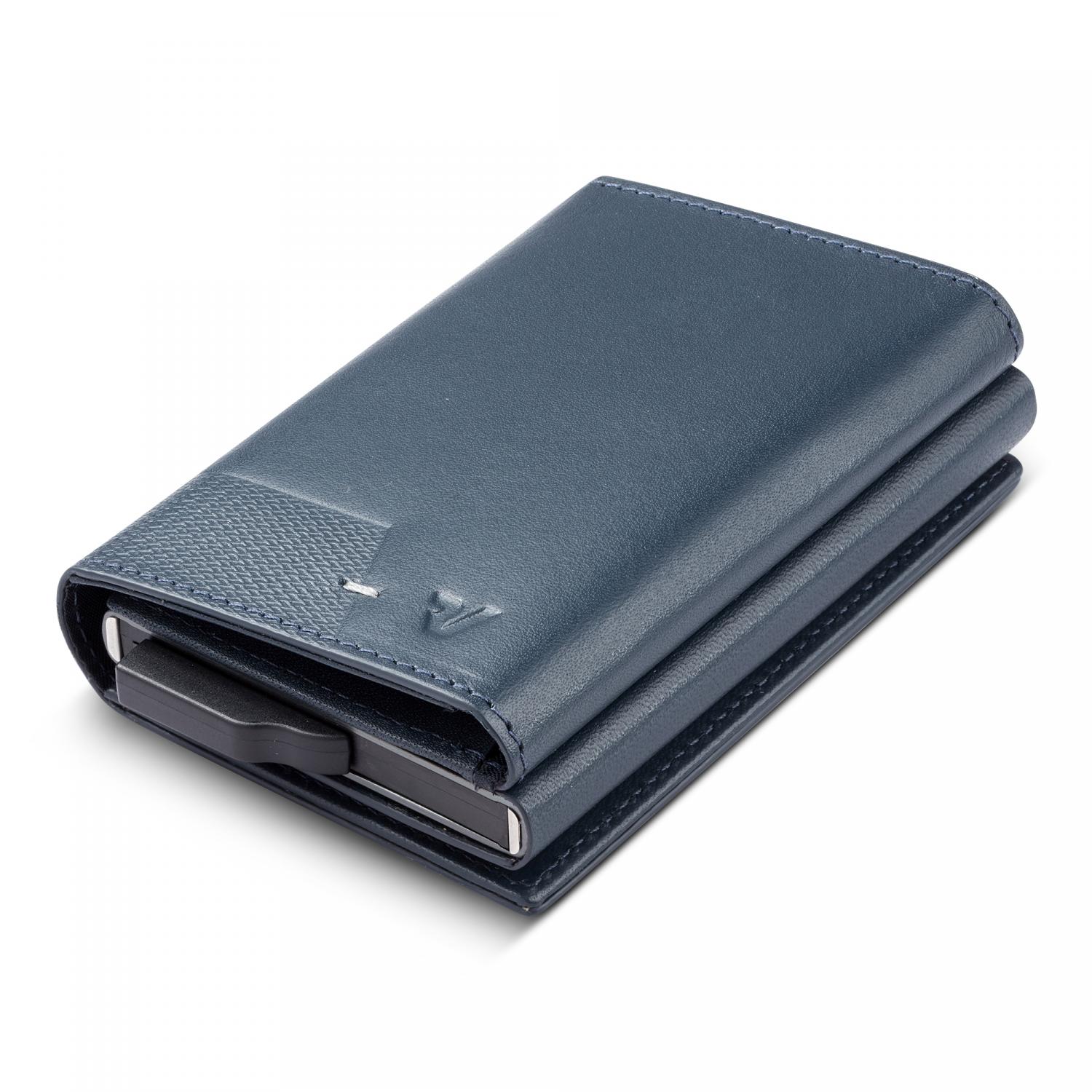 Roncato Mag-wal Porta Carte Di Credito 10.7x7x2 Cm - Blu Notte