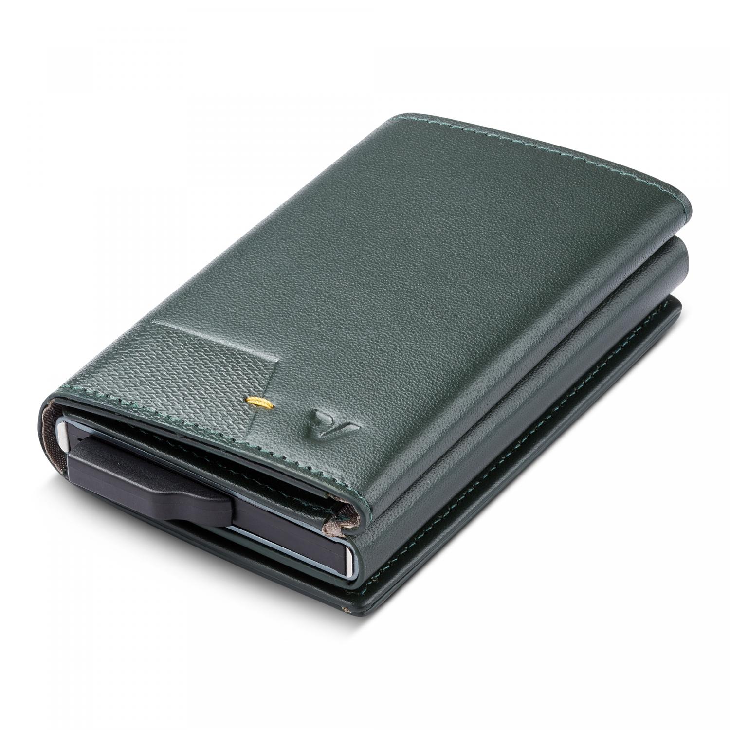 Roncato Mag-wal Porta Carte Di Credito 10.7x7x2 Cm - Verde Militare