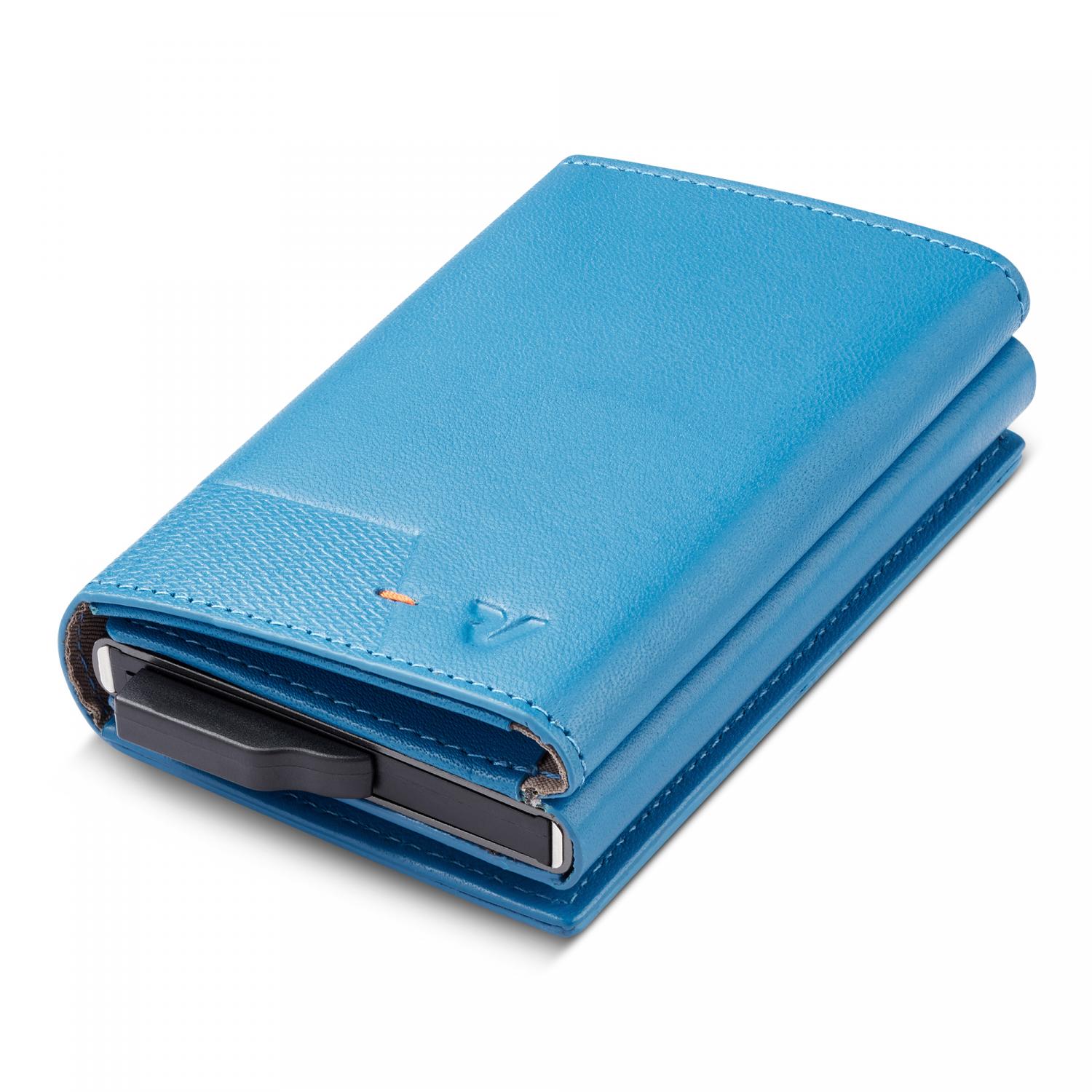 Roncato Mag-wal Porta Carte Di Credito 10.7x7x2 Cm - Azzurro