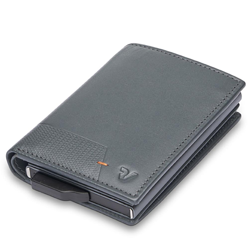 Roncato Mag-wal Porta Carte Di Credito 10.7x7.5x2 Cm - Antracite