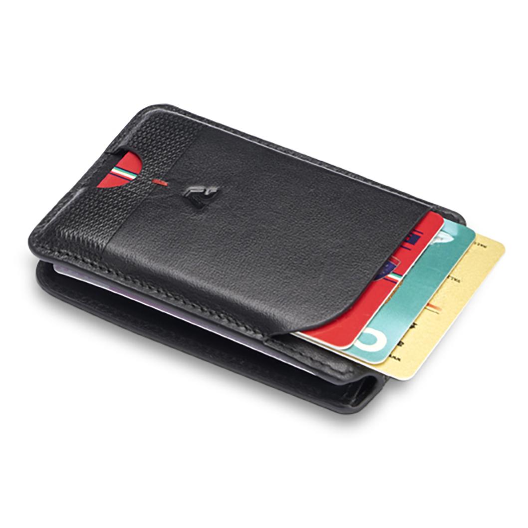 Roncato Mag-wal Porta Carte Di Credito 10x6.5x1.8 Cm - Nero