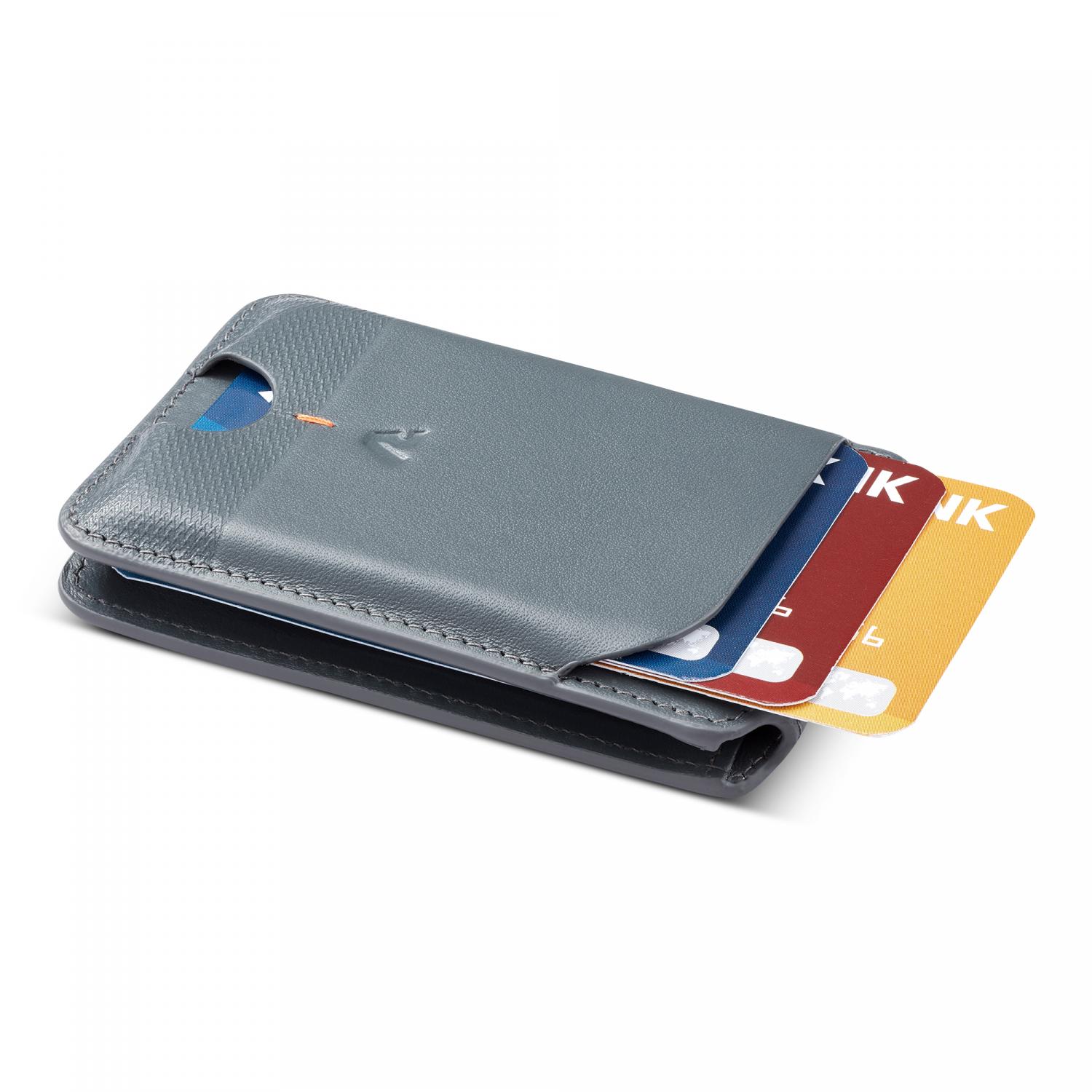 Roncato Mag-wal Porta Carte Di Credito 10x6.5x1.8 Cm - Antracite