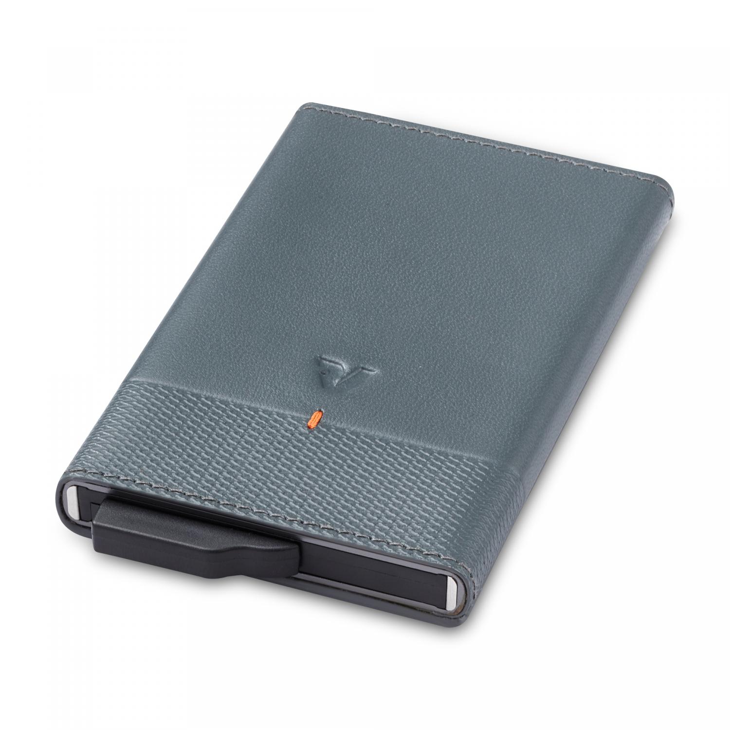 Roncato Mag-wal Porta Carte Di Credito 10.7x6.5x1 Cm - Antracite