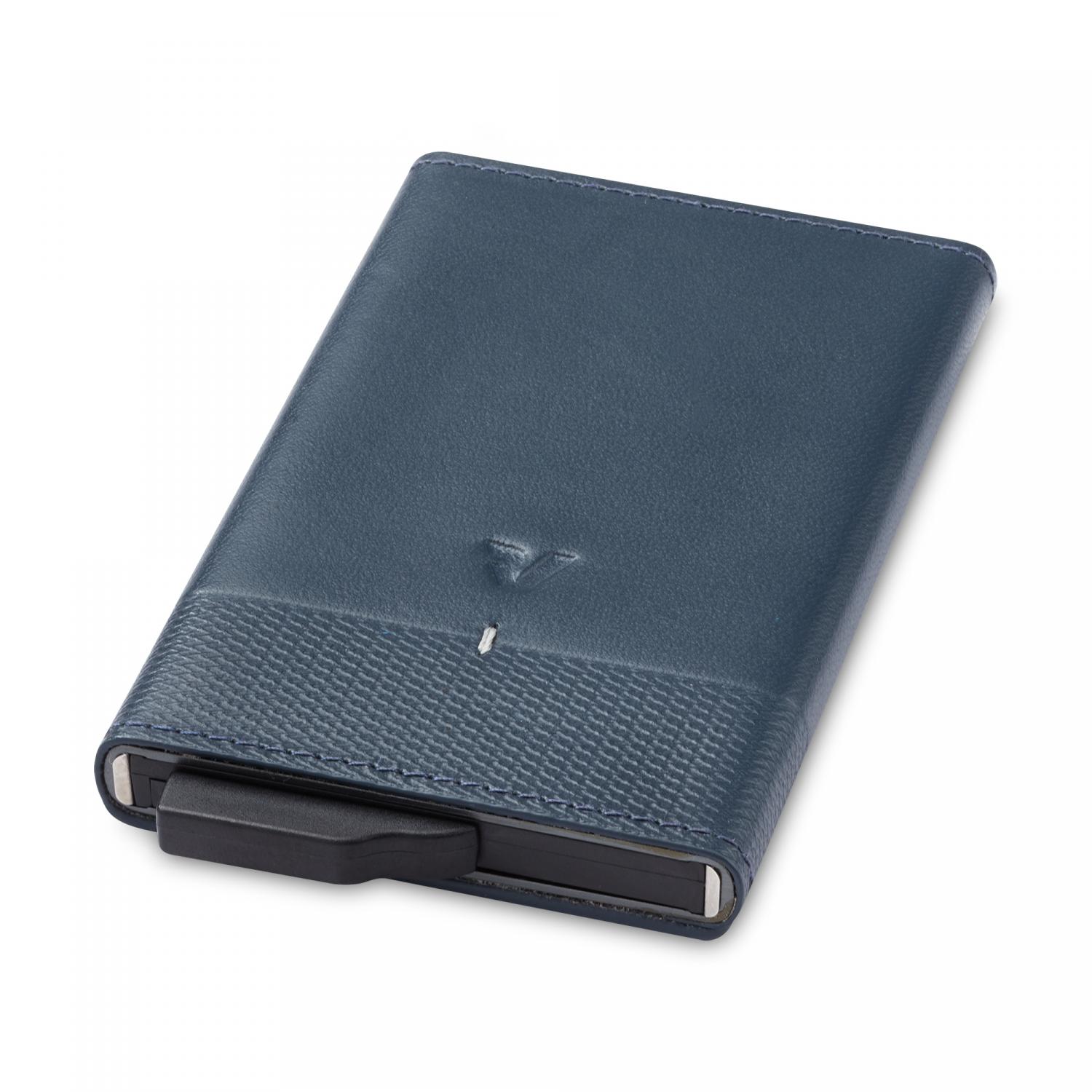 Roncato Mag-wal Porta Carte Di Credito 10.7x6.5x1 Cm - Blu Notte