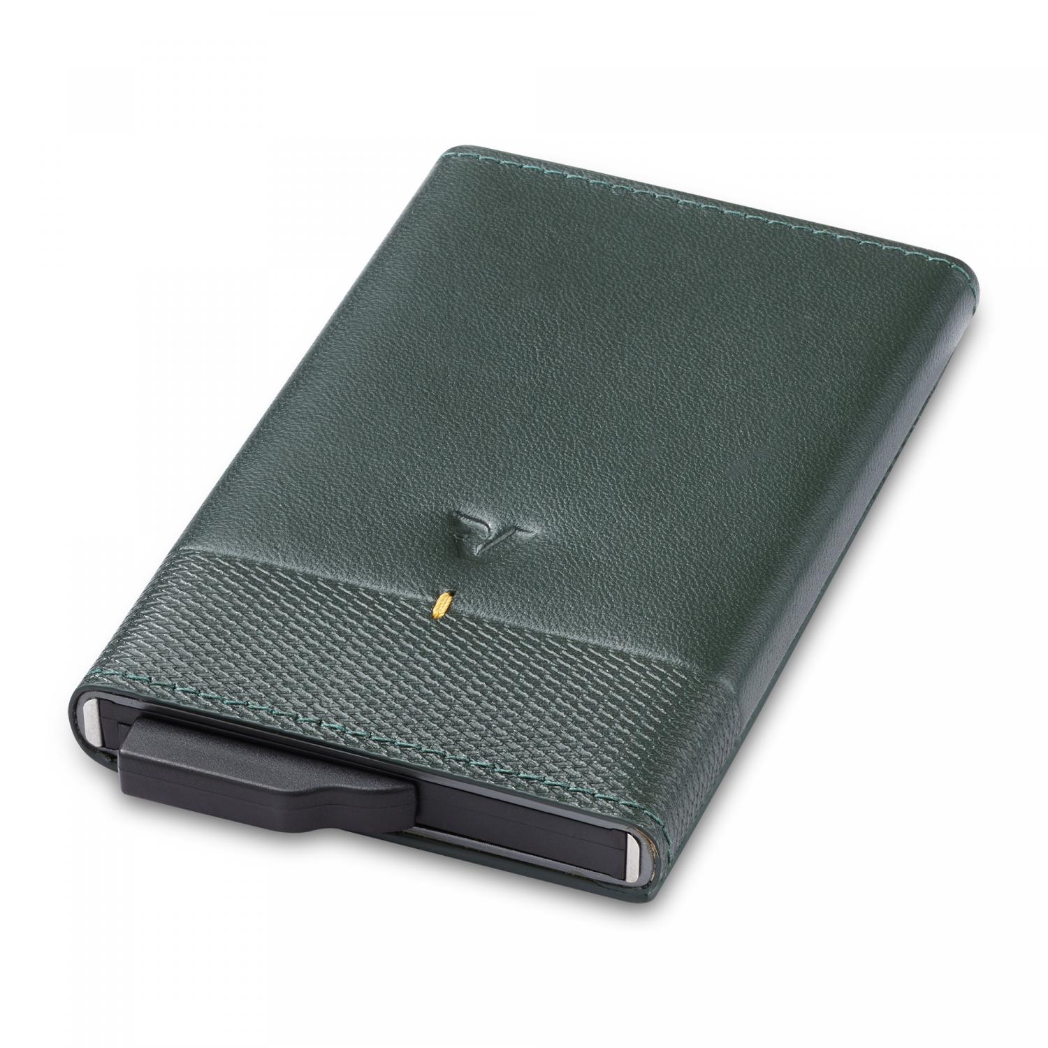 Roncato Mag-wal Porta Carte Di Credito 10.7x6.5x1 Cm - Verde Militare