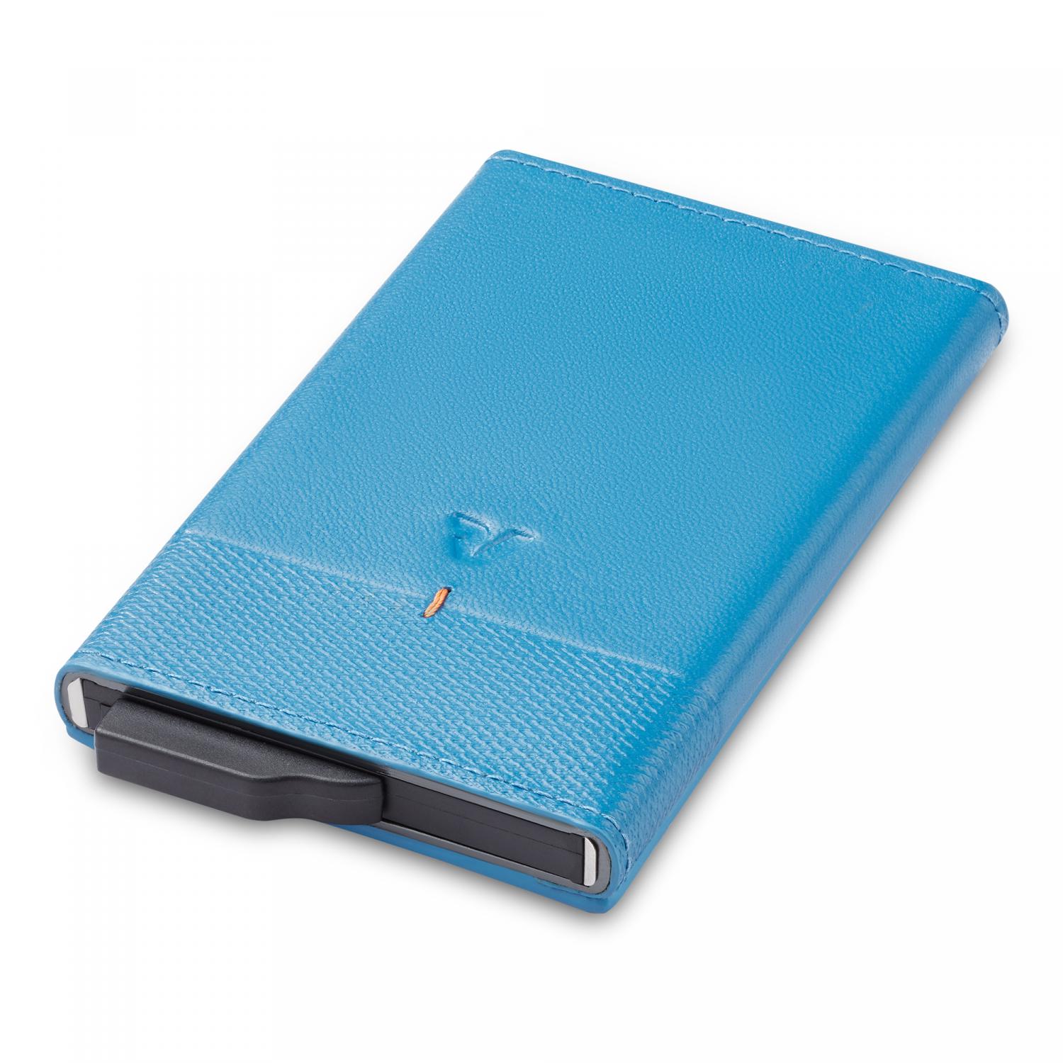 Roncato Mag-wal Porta Carte Di Credito 10.7x6.5x1 Cm - Azzurro