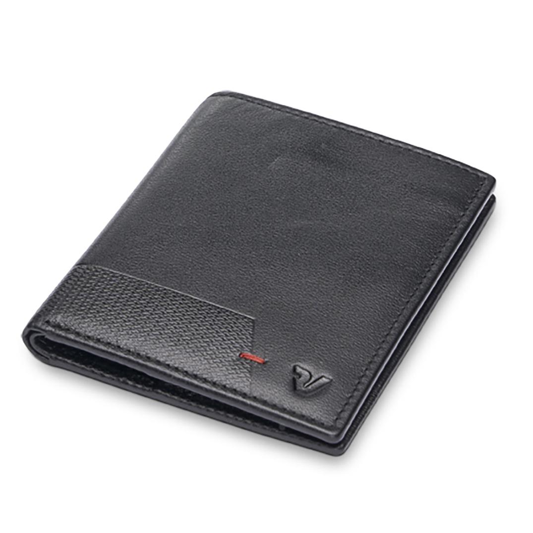 Roncato Mag-wal Porta Carte Di Credito 10x8x1.5 Cm - Nero