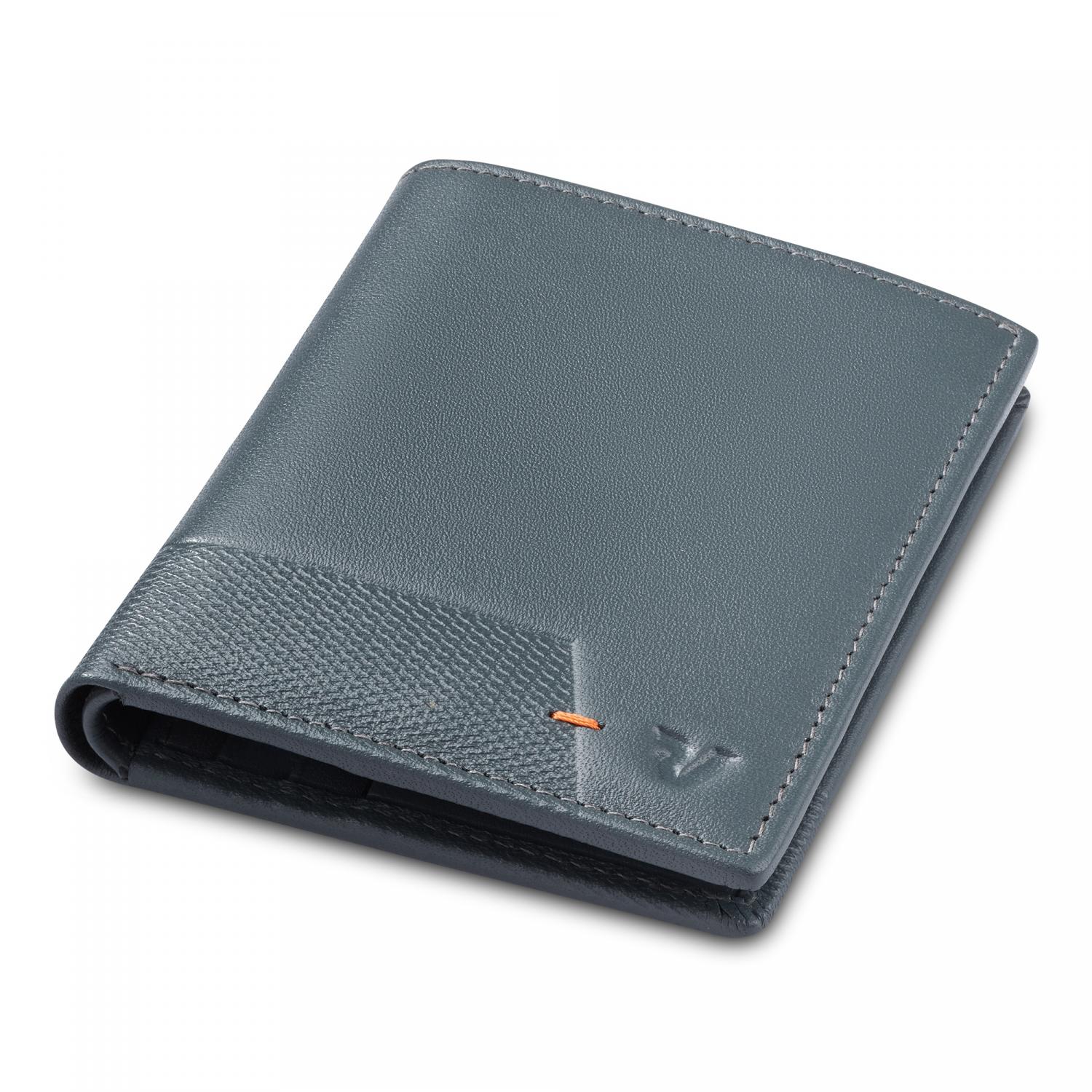 Roncato Mag-wal Porta Carte Di Credito 10x8x1.5 Cm - Antracite