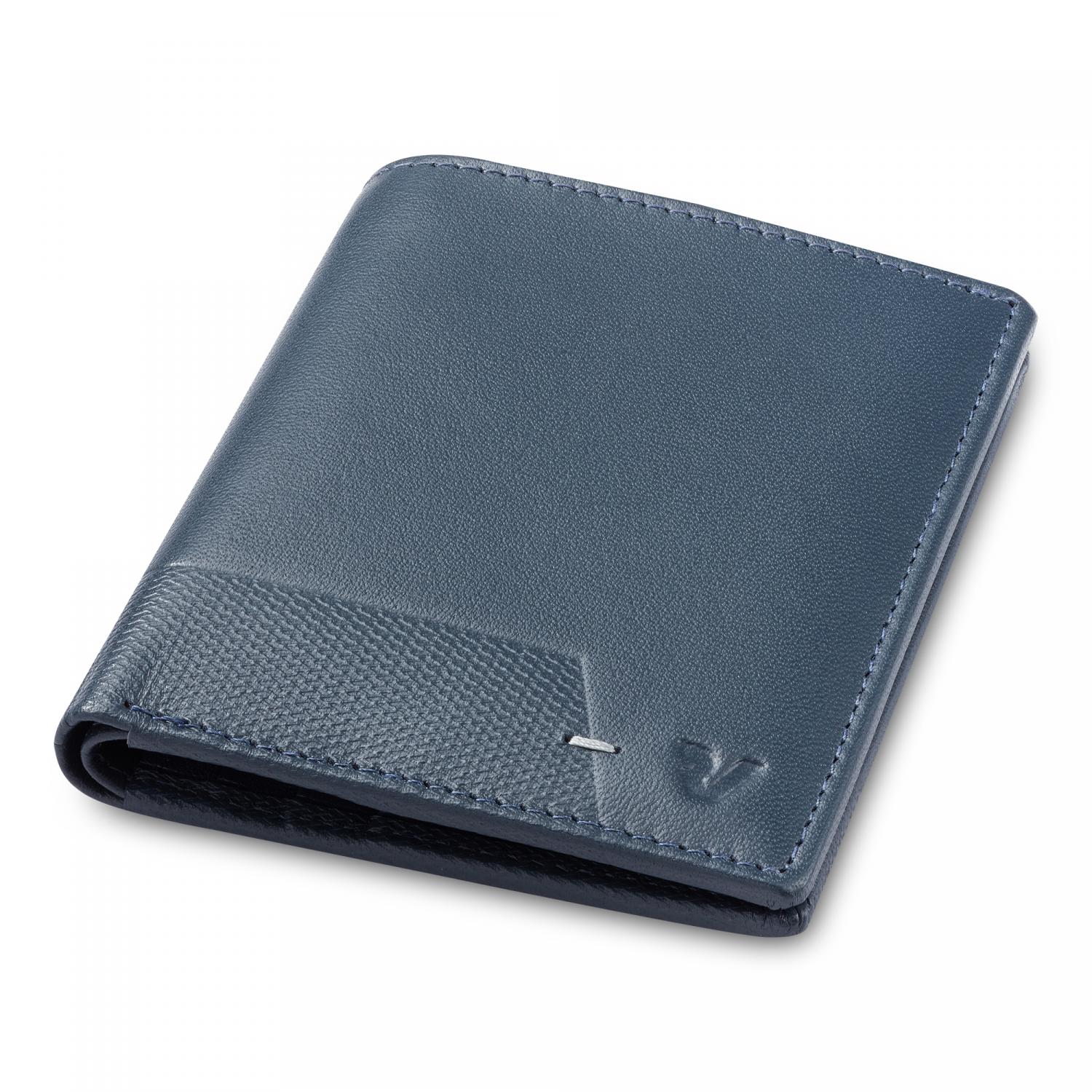 Roncato Mag-wal Porta Carte Di Credito 10x8x1.5 Cm - Blu Notte