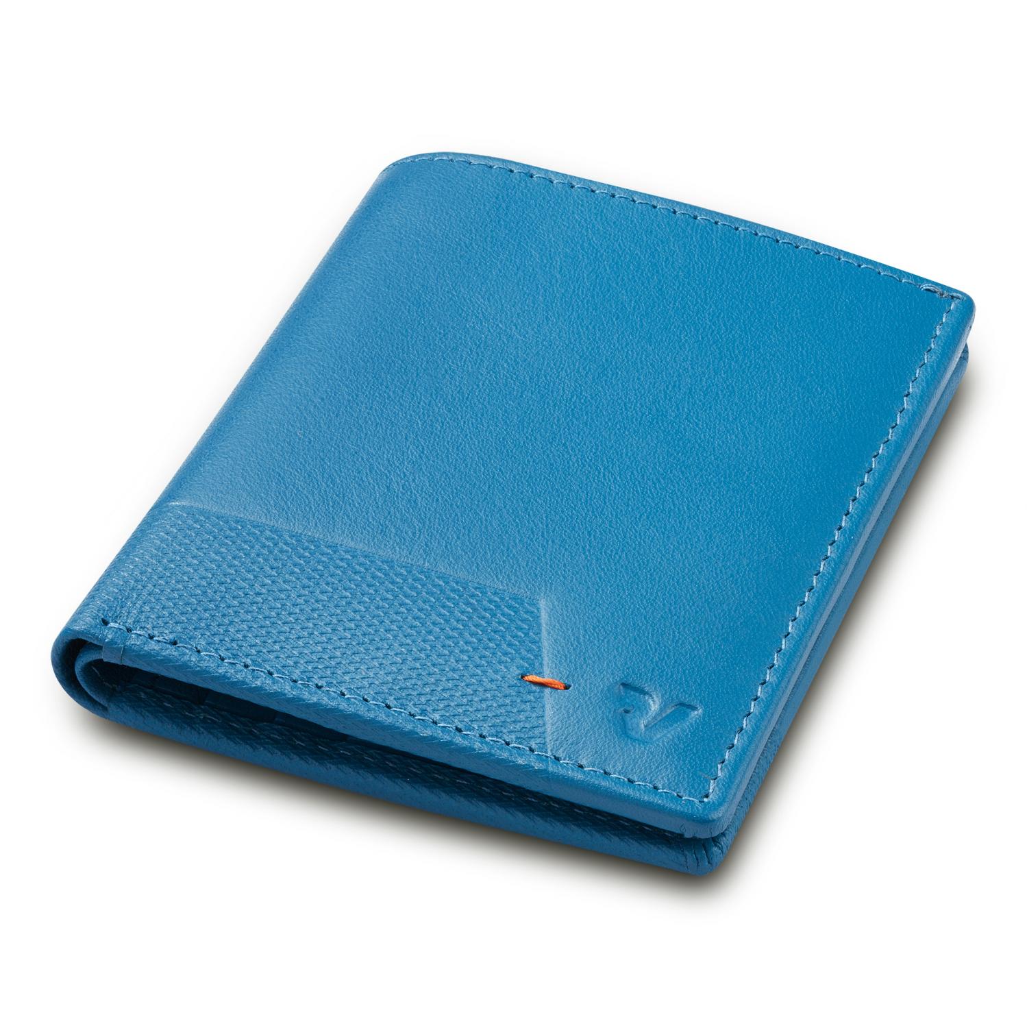 Roncato Mag-wal Porta Carte Di Credito 10x8x1.5 Cm - Azzurro