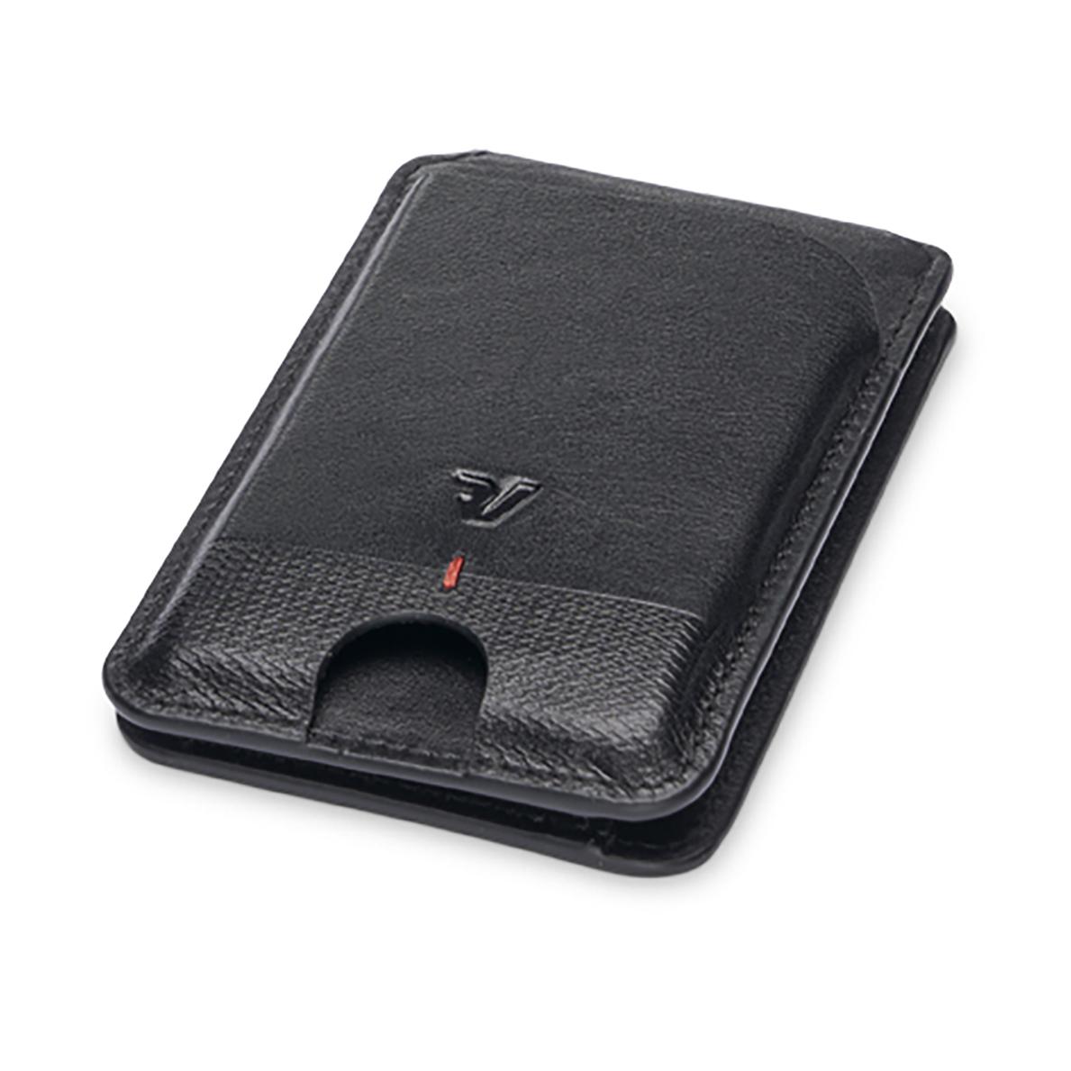 Roncato Mag-wal Porta Carte Di Credito 9.5x6.5x0.8 Cm - Nero