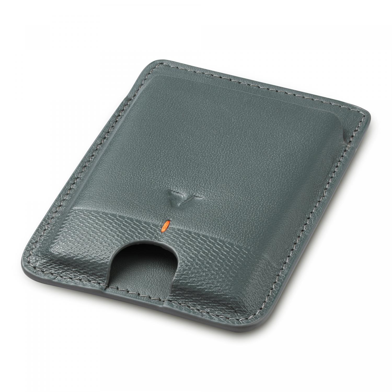 Roncato Mag-wal Porta Carte Di Credito 9.5x6.5x0.8 Cm - Antracite