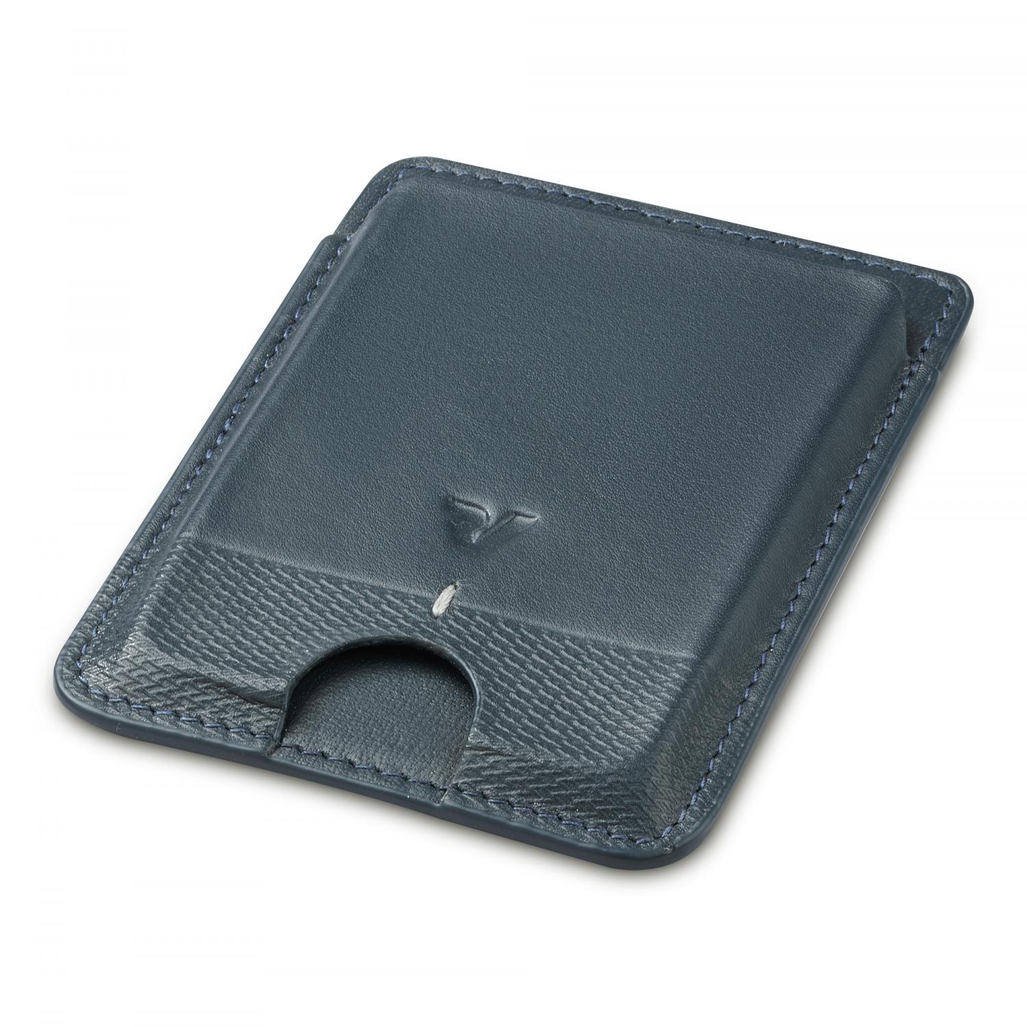 Roncato Mag-wal Porta Carte Di Credito 9.5x6.5x0.8 Cm - Blu Notte