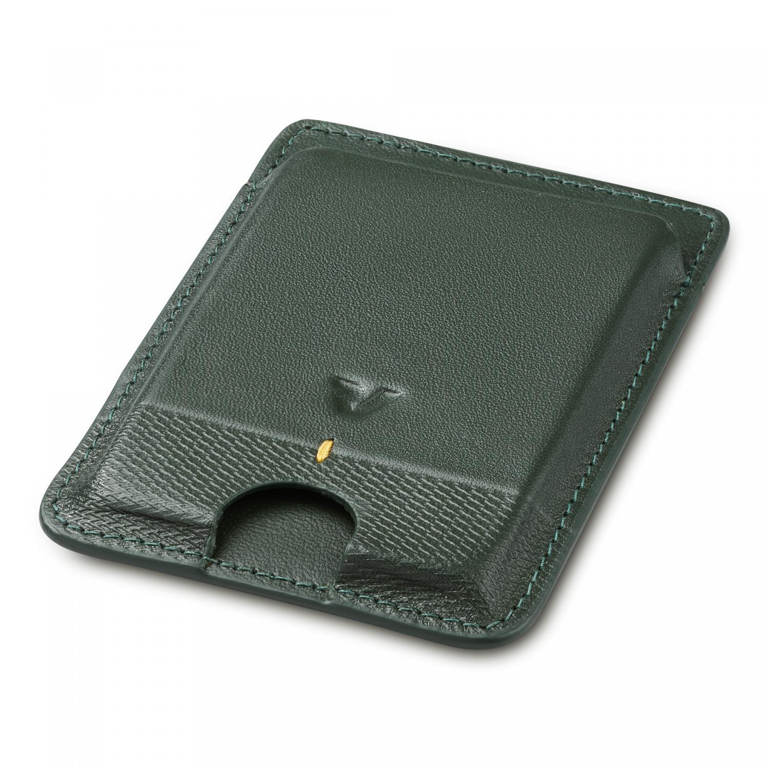 Roncato Mag-wal Porta Carte Di Credito 9.5x6.5x0.8 Cm - Verde Militare