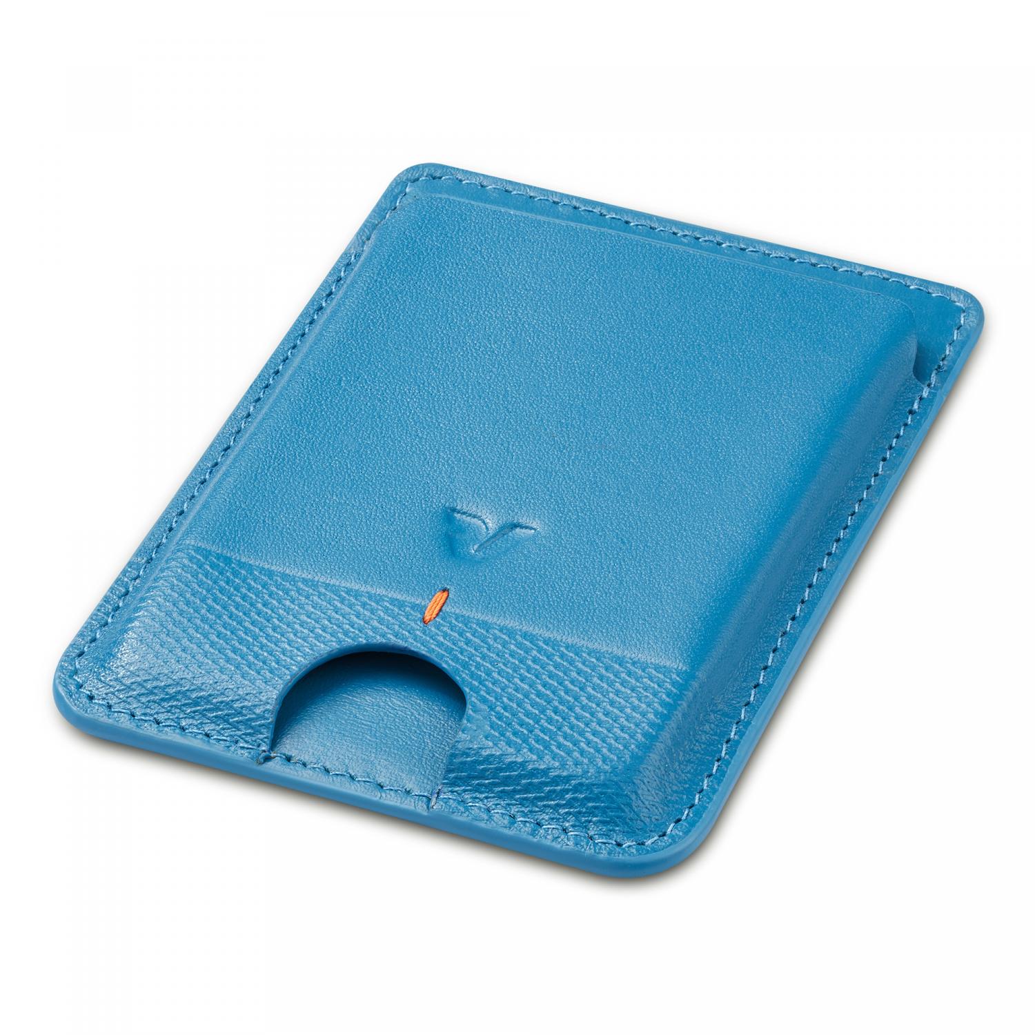 Roncato Mag-wal Porta Carte Di Credito 9.5x6.5x0.8 Cm - Azzurro