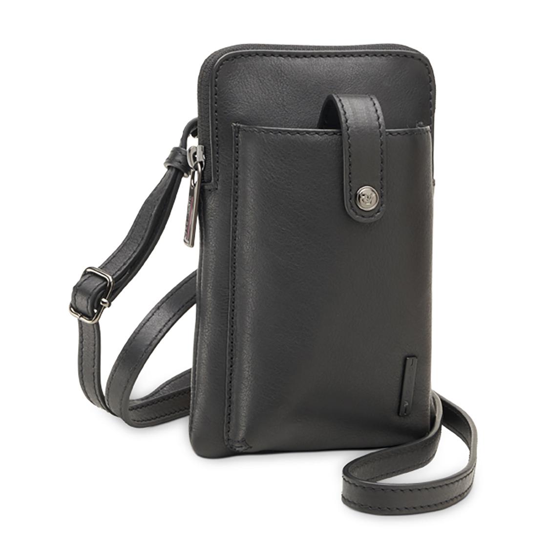 Roncato Detroit Borsello Uomo 19x11.5x3.5 Cm - Nero