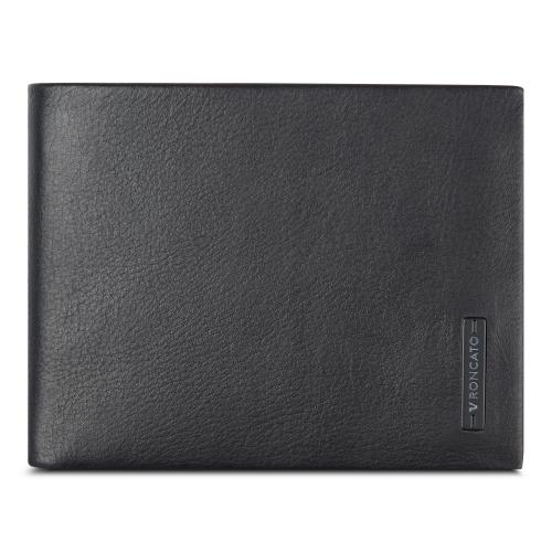 TOM TAILOR Sam, Portafoglio Uomo, Marrone (Dark Brown), 10,5x2x8,5