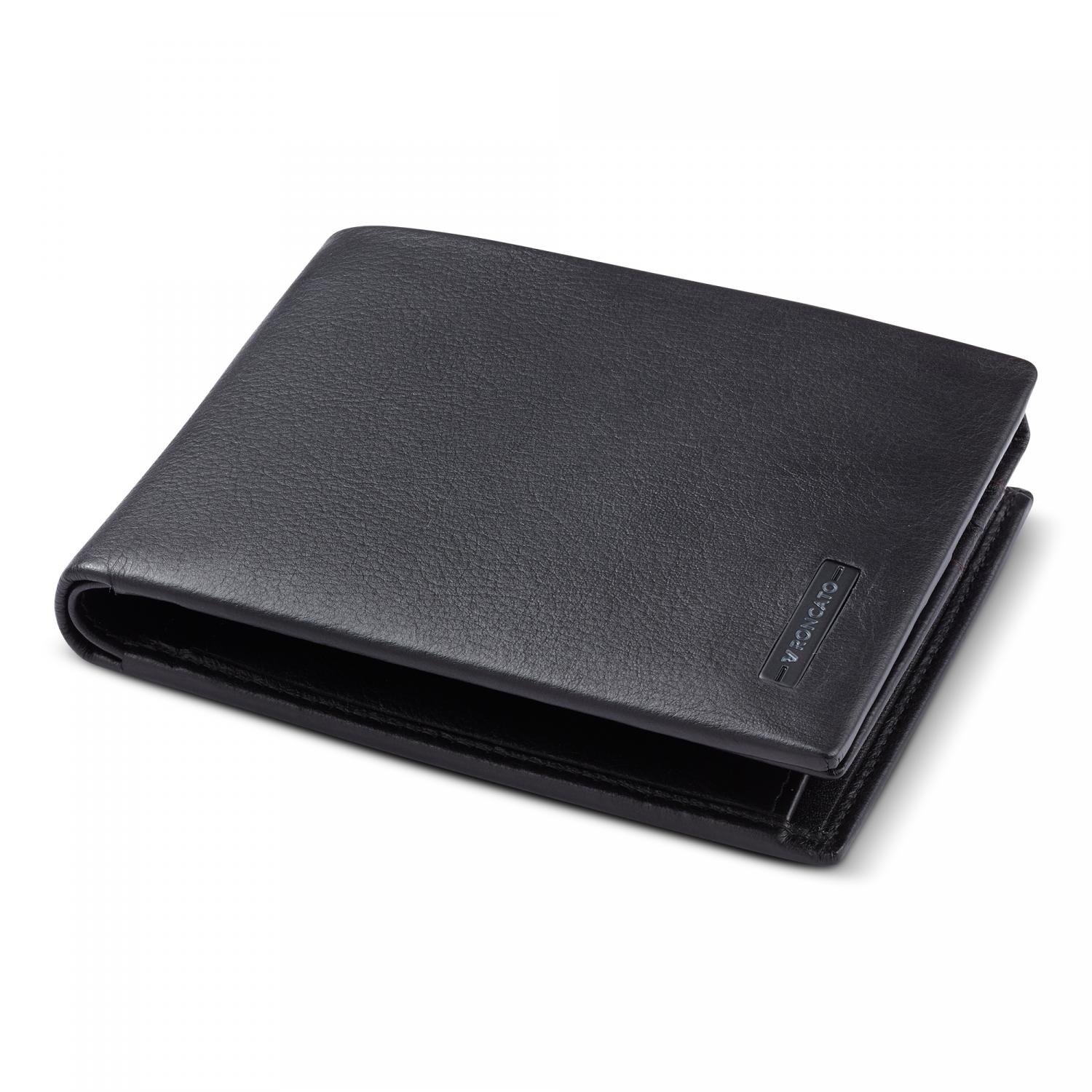Roncato Detroit Portafoglio Uomo 9.5x12.5x2 Cm - Nero