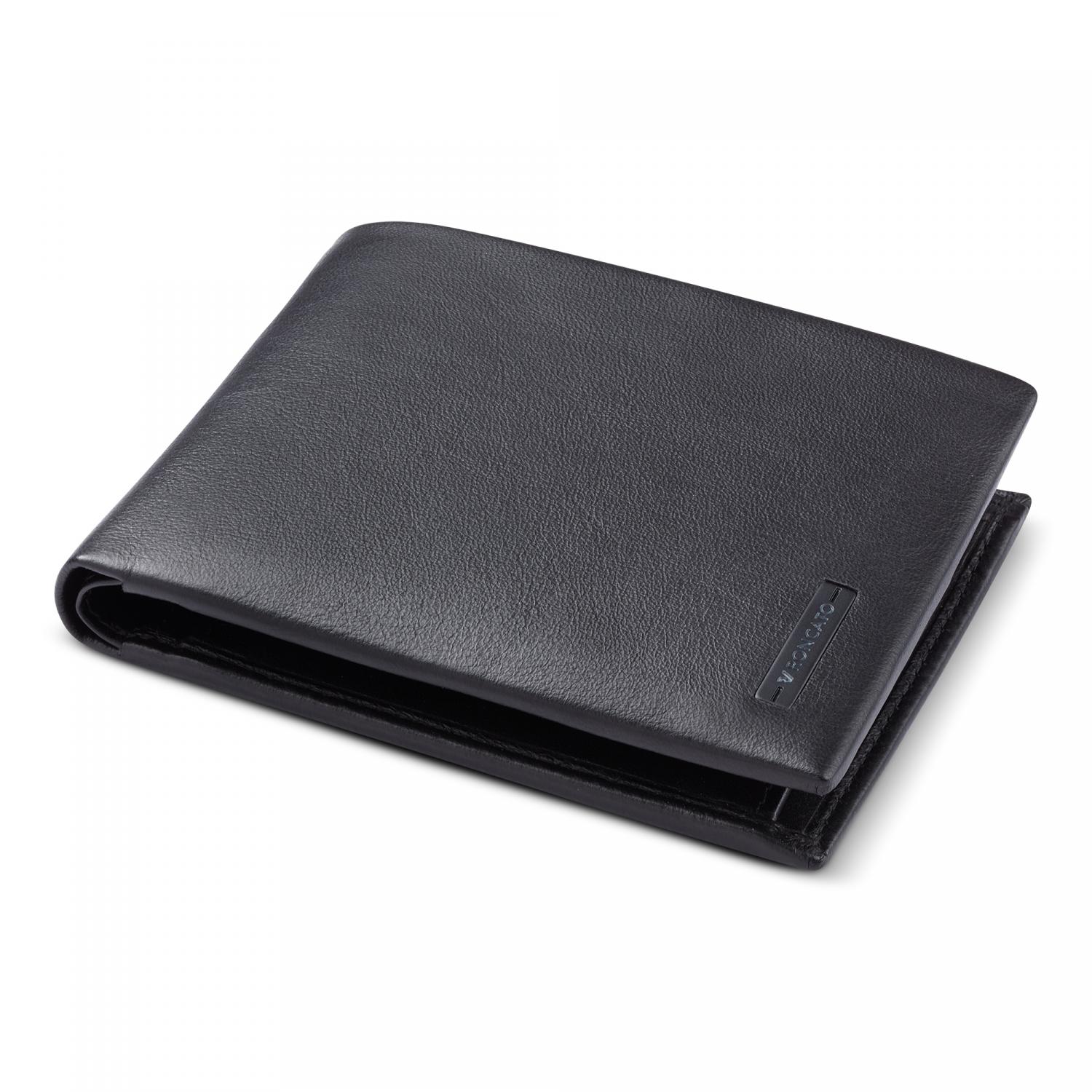 Roncato Detroit Portafoglio Uomo 9.5x12.5x2 Cm - Nero