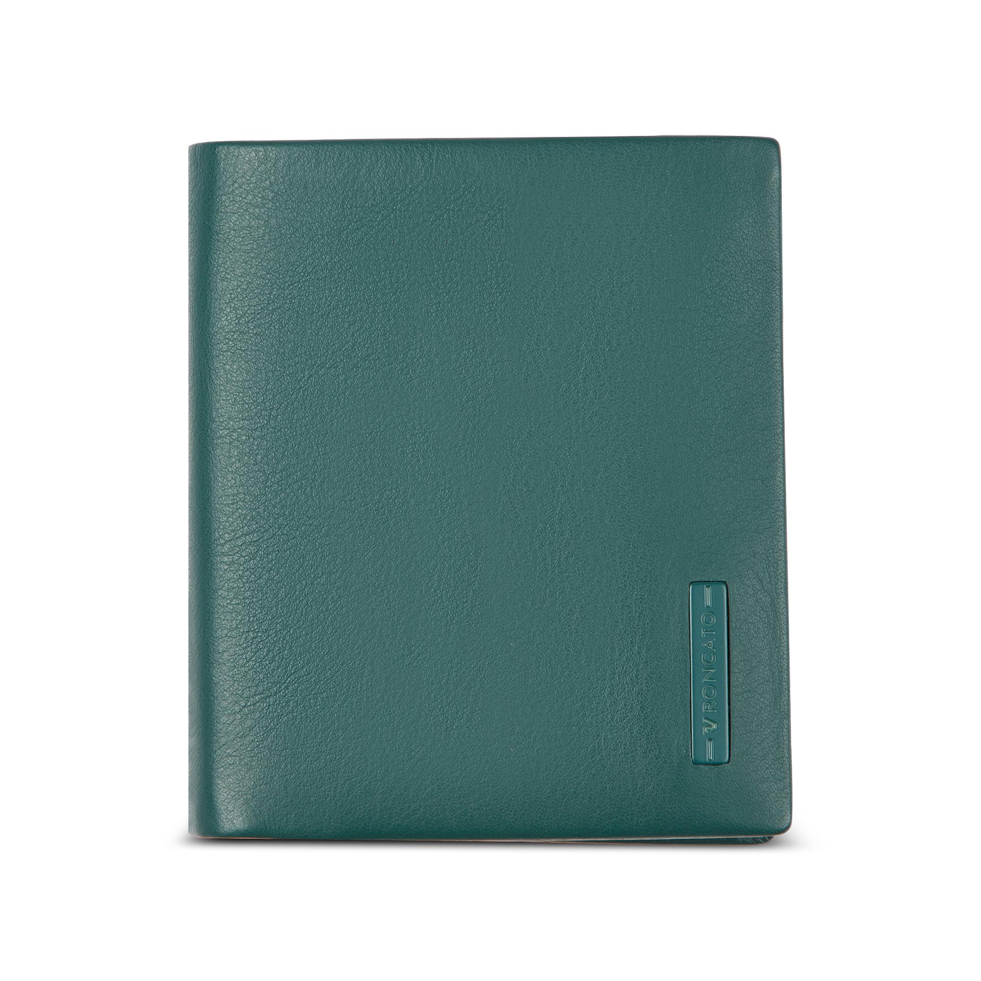 Men's Wallet Detroit Cm. 10.5x9x2 Forest Green | RV Roncato IE