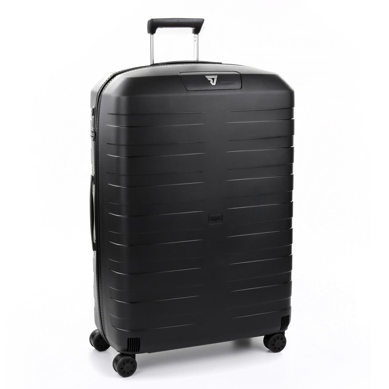 BOX 4.0 Maleta grande 78 cm Expandible - Negro