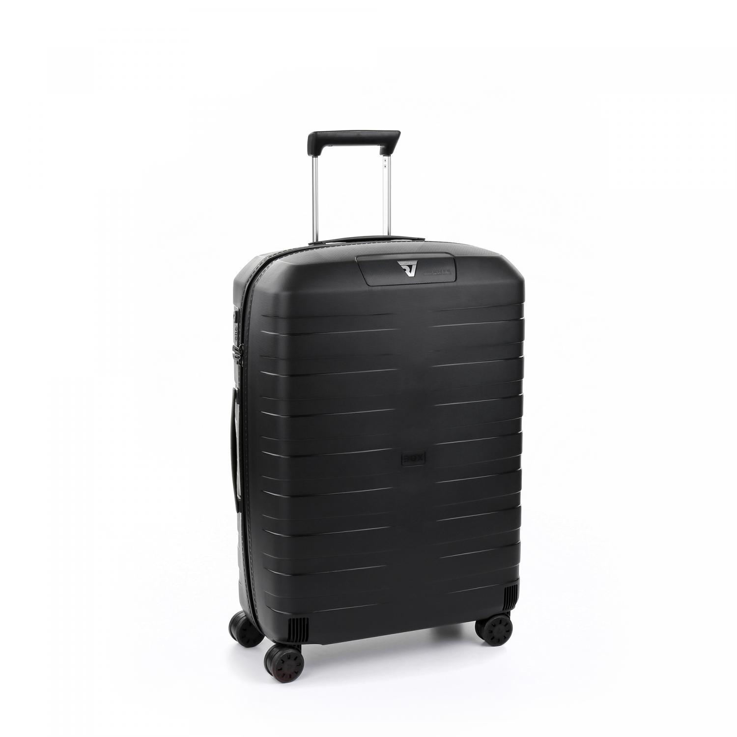 Roncato Box 4.0 Trolley Medio 69 Cm Espandibile - Nero