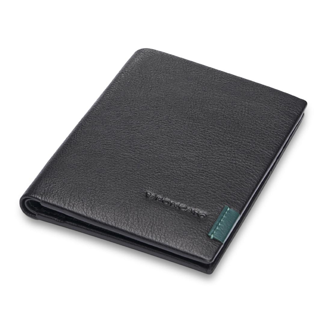 Roncato Monaco Portafoglio Uomo 12.5x9.5x1.5 Cm - Nero