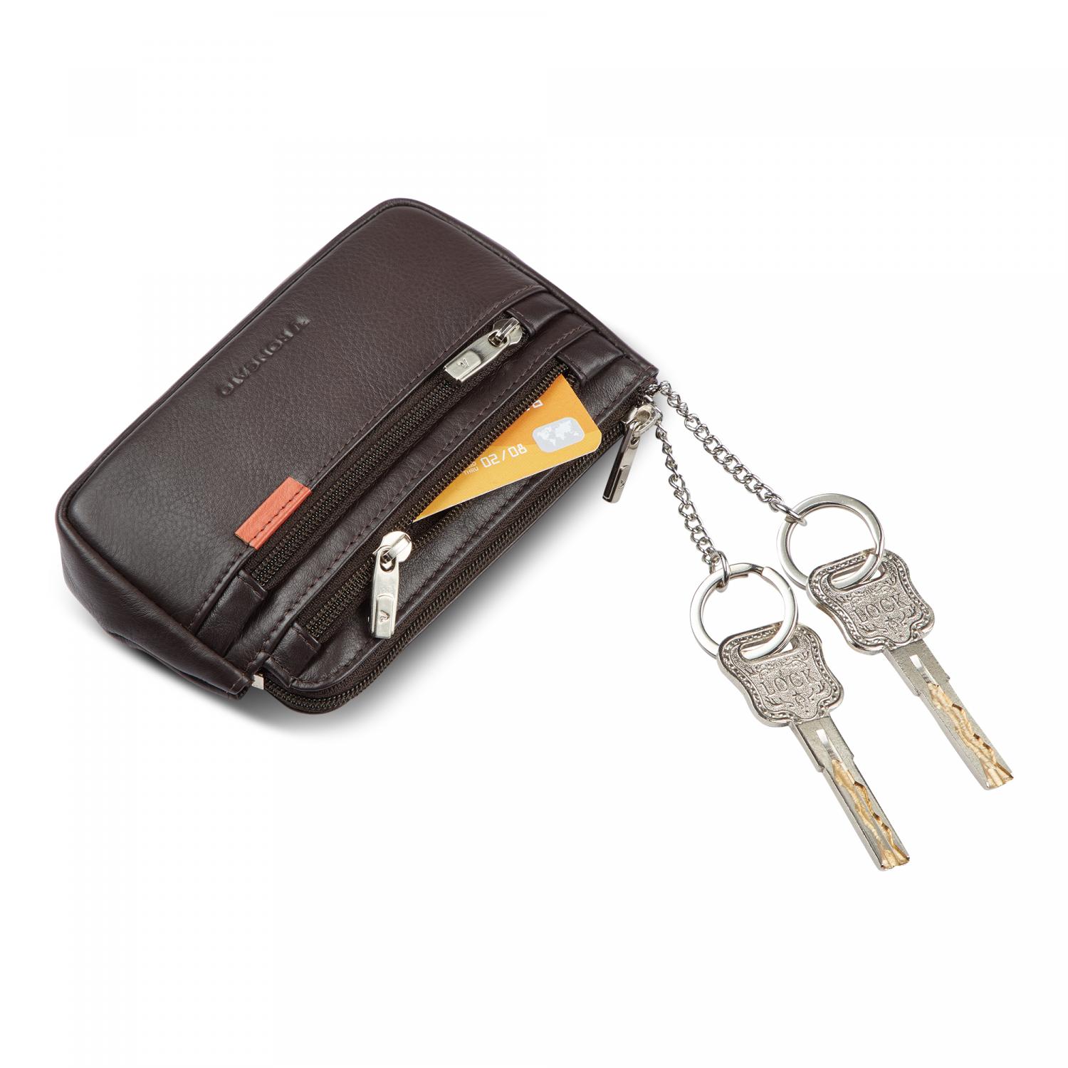 Roncato Monaco Portachiavi 8.5x13.5x3 Cm - Testa Moro