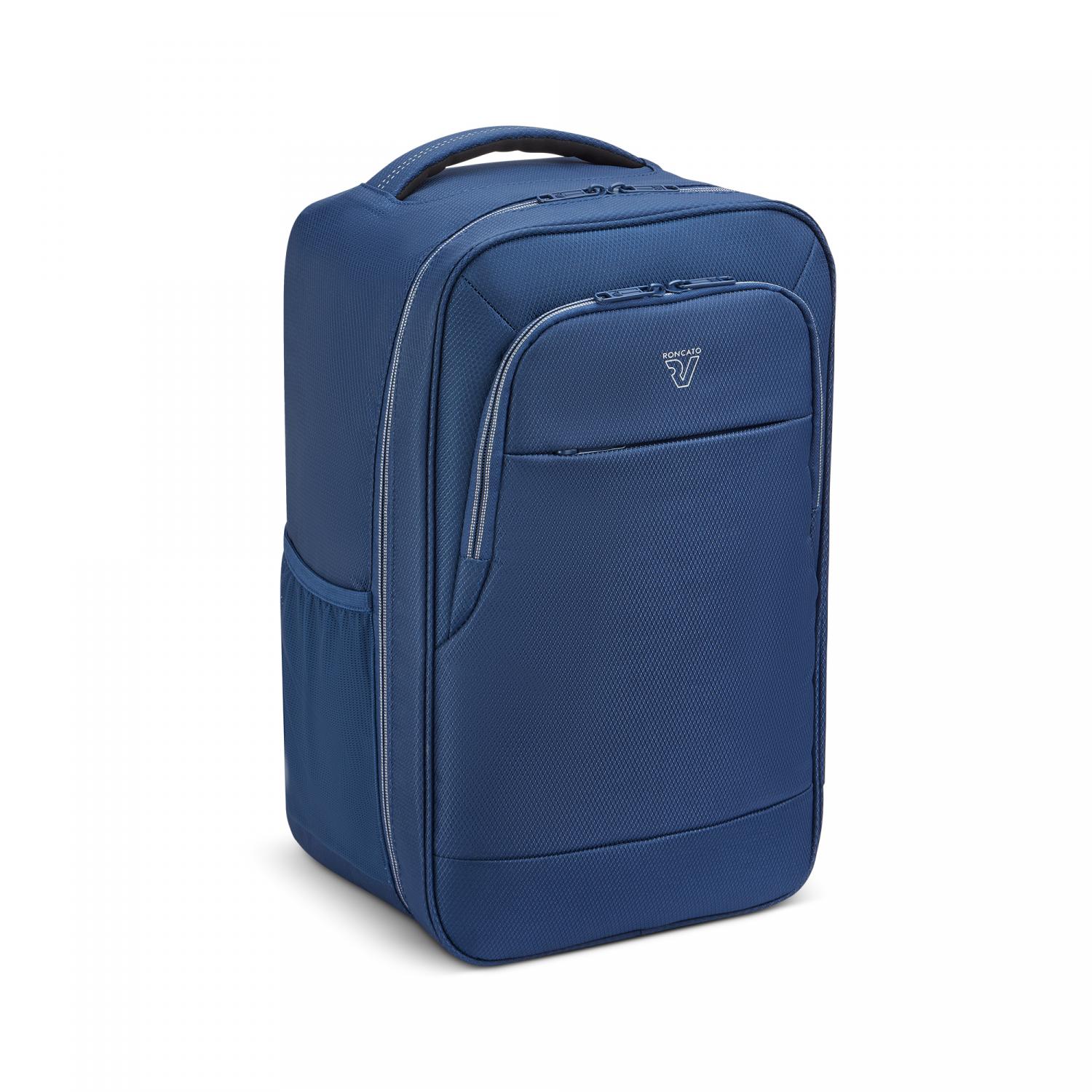 Roncato Flyover Zaino Da Viaggio 40x25x20 Cm - Blu Notte