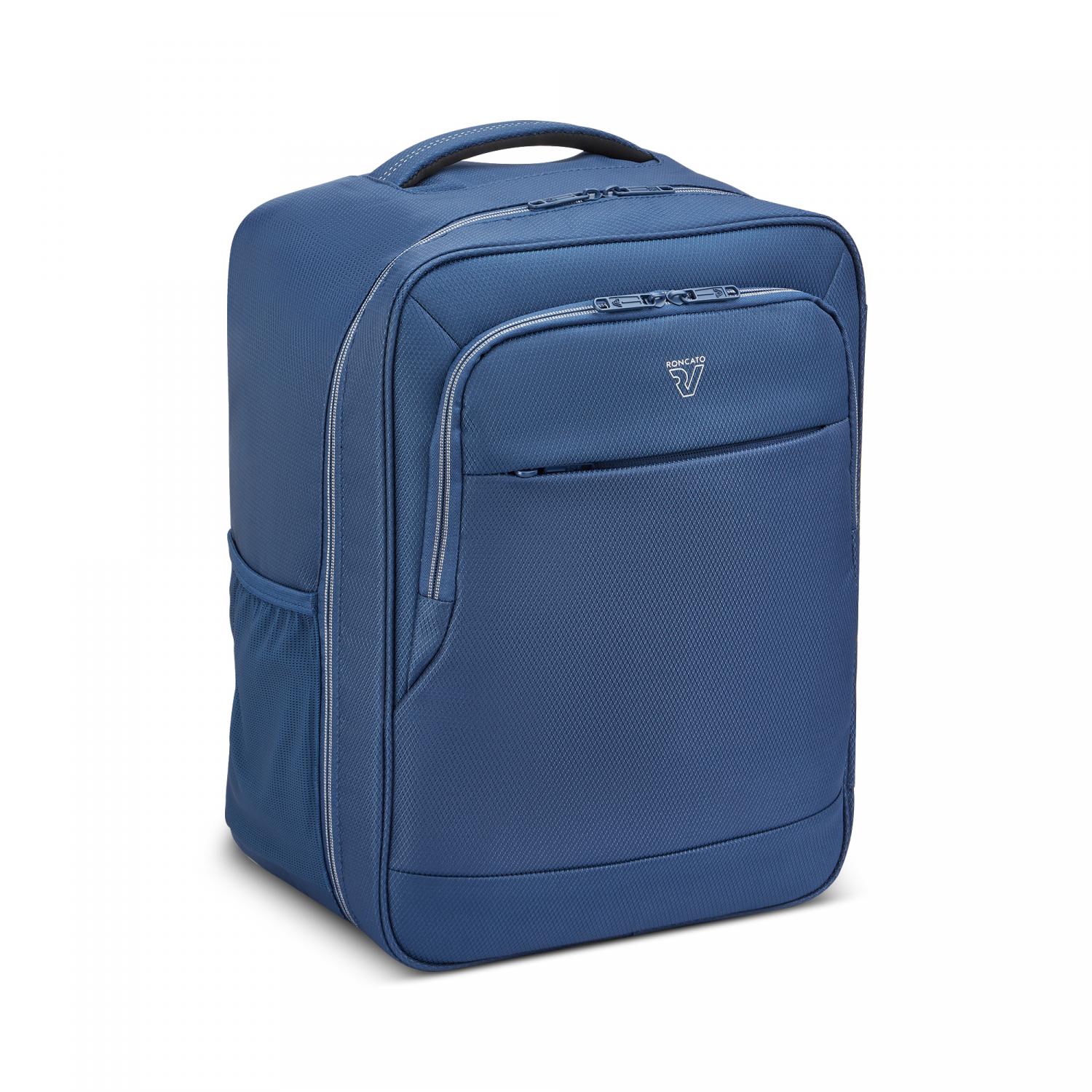 Roncato Flyover Zaino Da Viaggio 40x30x20 Cm - Blu Notte
