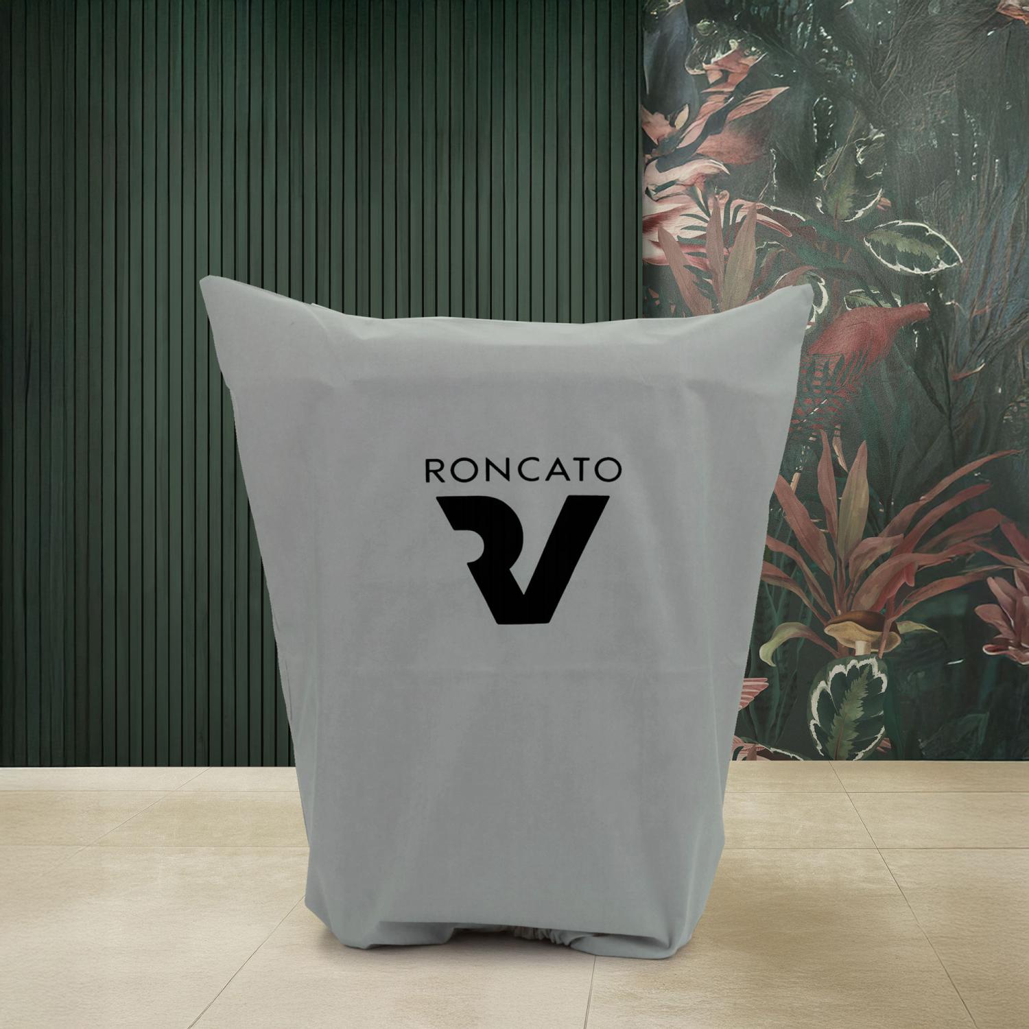 Roncato Ac-travel Sacca Regalo Per Borse, Zaini E Trolley Bagaglio A Mano (small) - Grigio