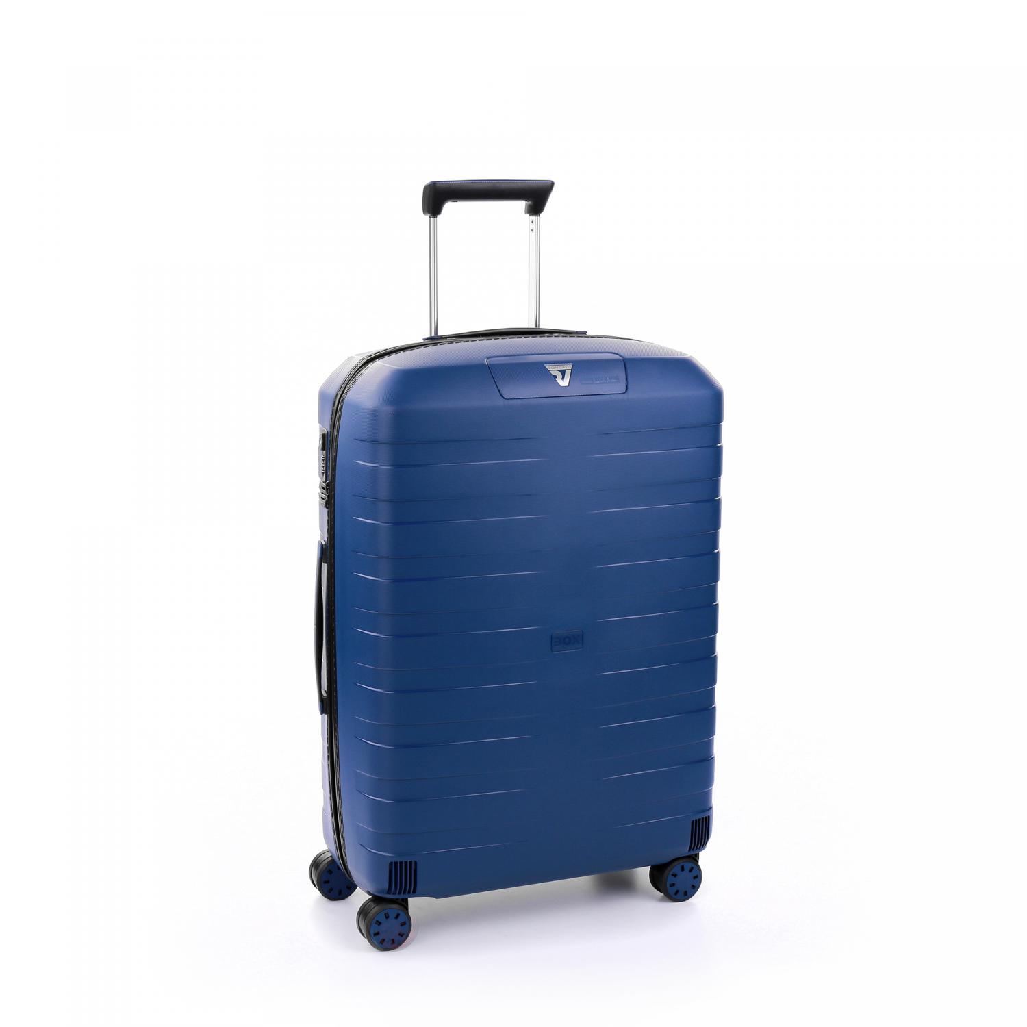 Roncato Box 4.0 Trolley Medio 69 Cm Espandibile - Blu Navy